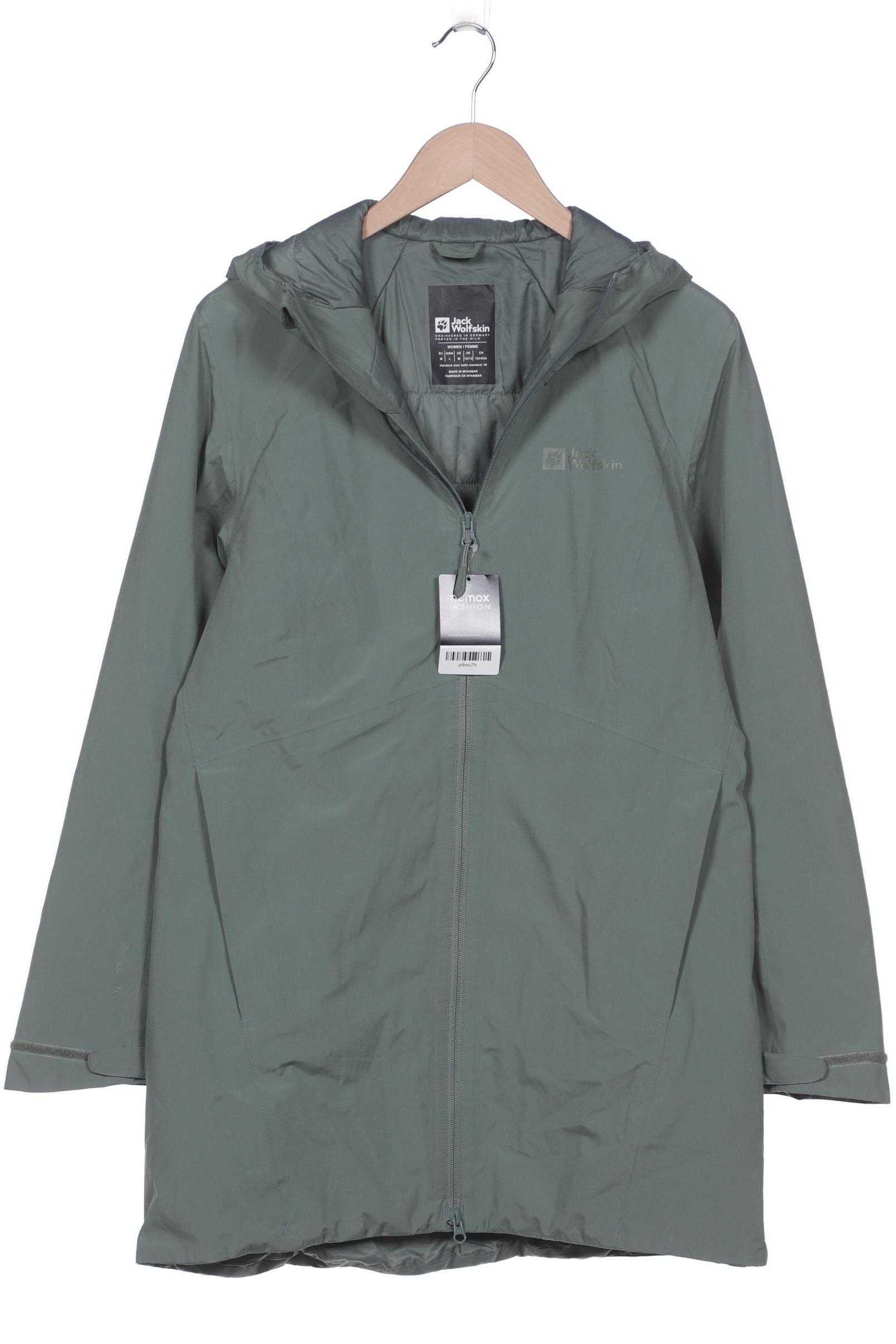 

Jack Wolfskin Damen Mantel, grün, Gr. 40