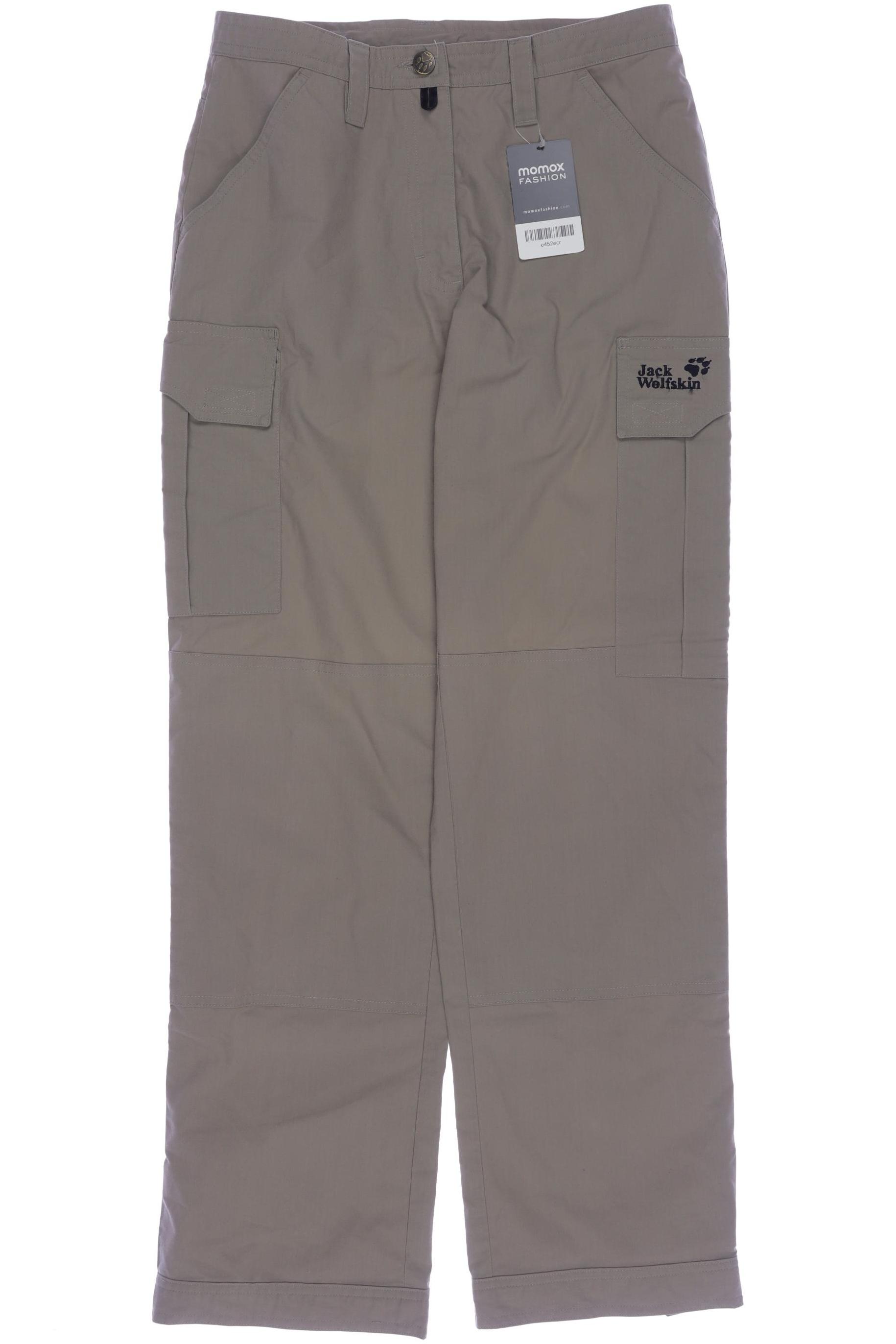 

Jack Wolfskin Damen Stoffhose, beige, Gr. 18