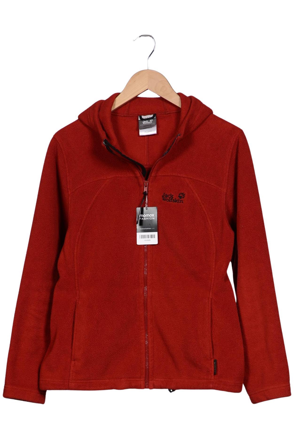 

Jack Wolfskin Damen Kapuzenpullover, rot, Gr. 42