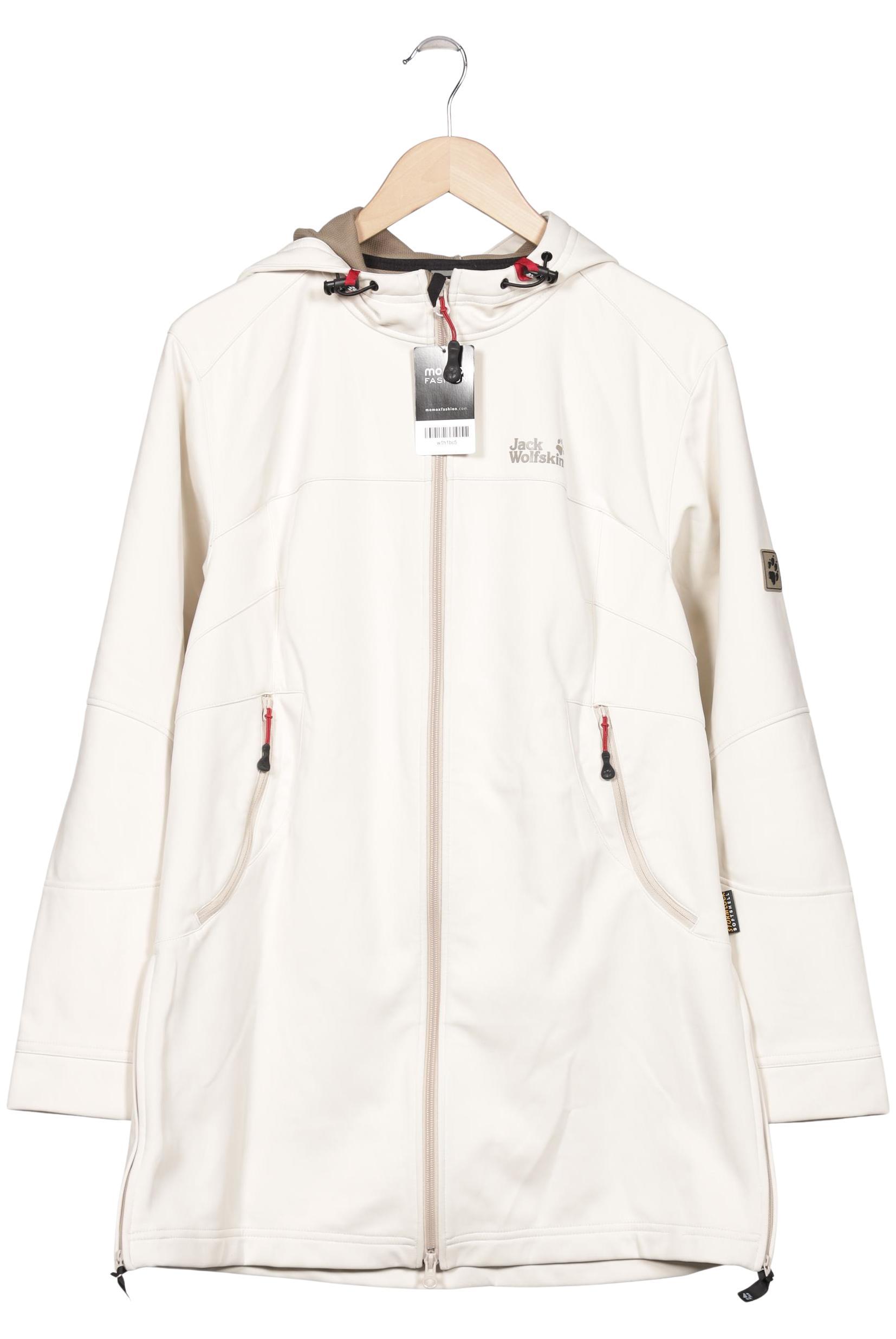 

Jack Wolfskin Damen Kapuzenpullover, cremeweiß, Gr. 46