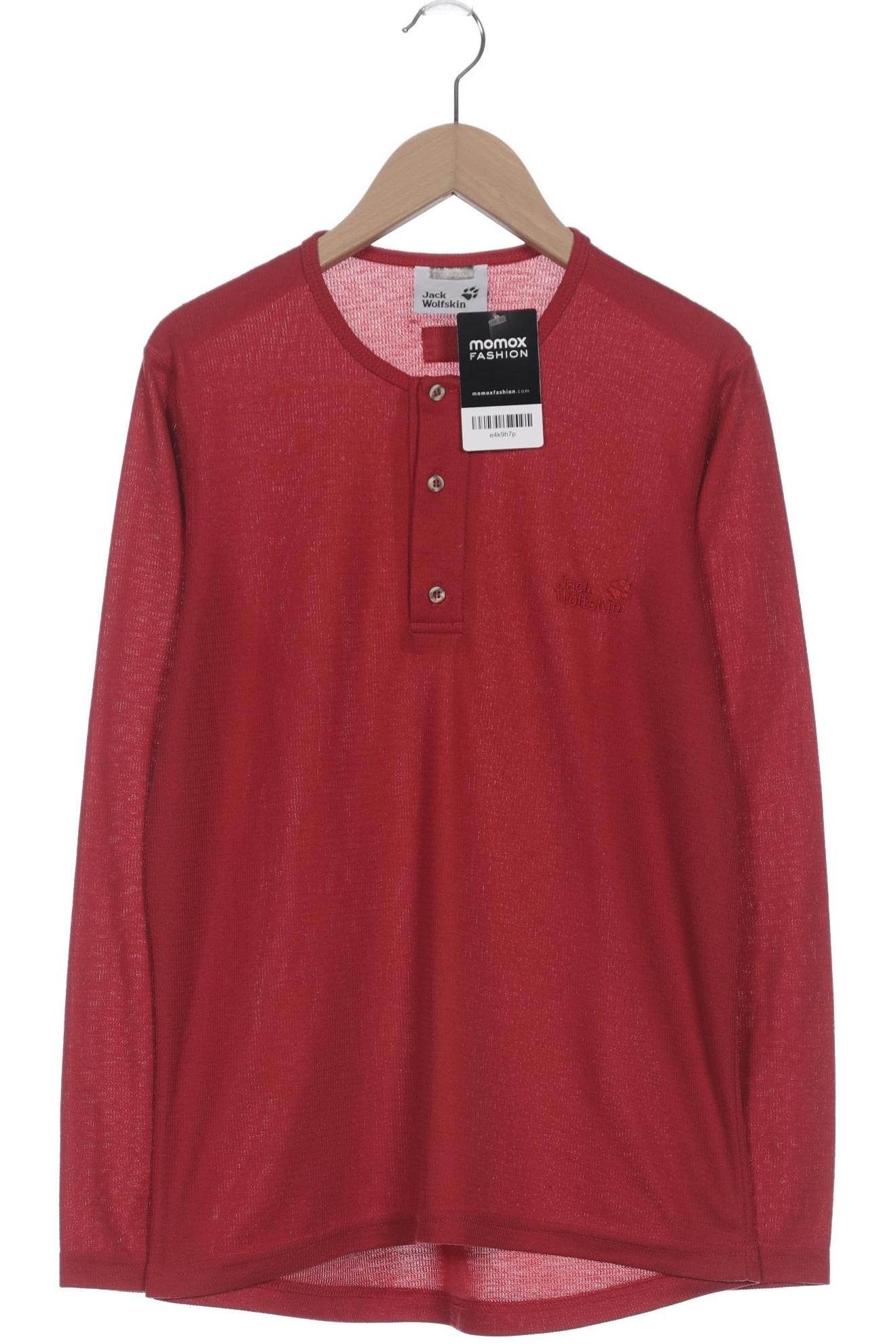 

Jack Wolfskin Damen Langarmshirt, rot, Gr. 38