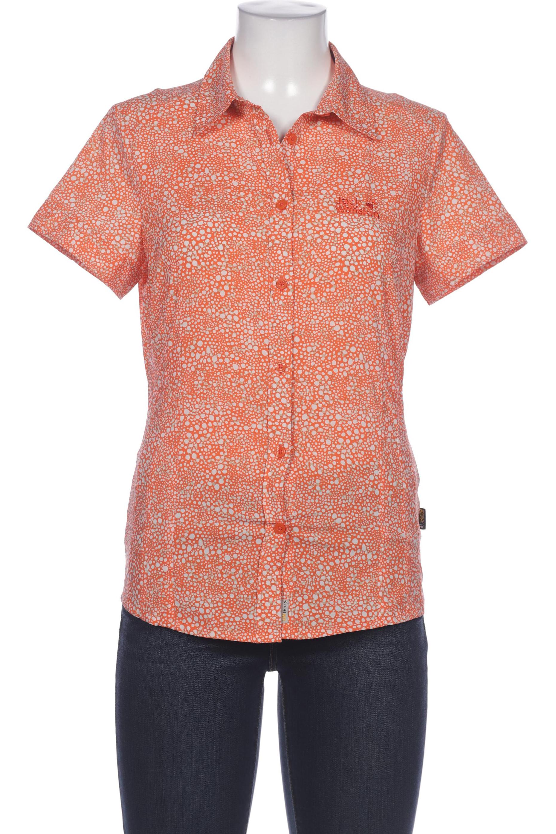 

Jack Wolfskin Damen Bluse, orange, Gr. 36