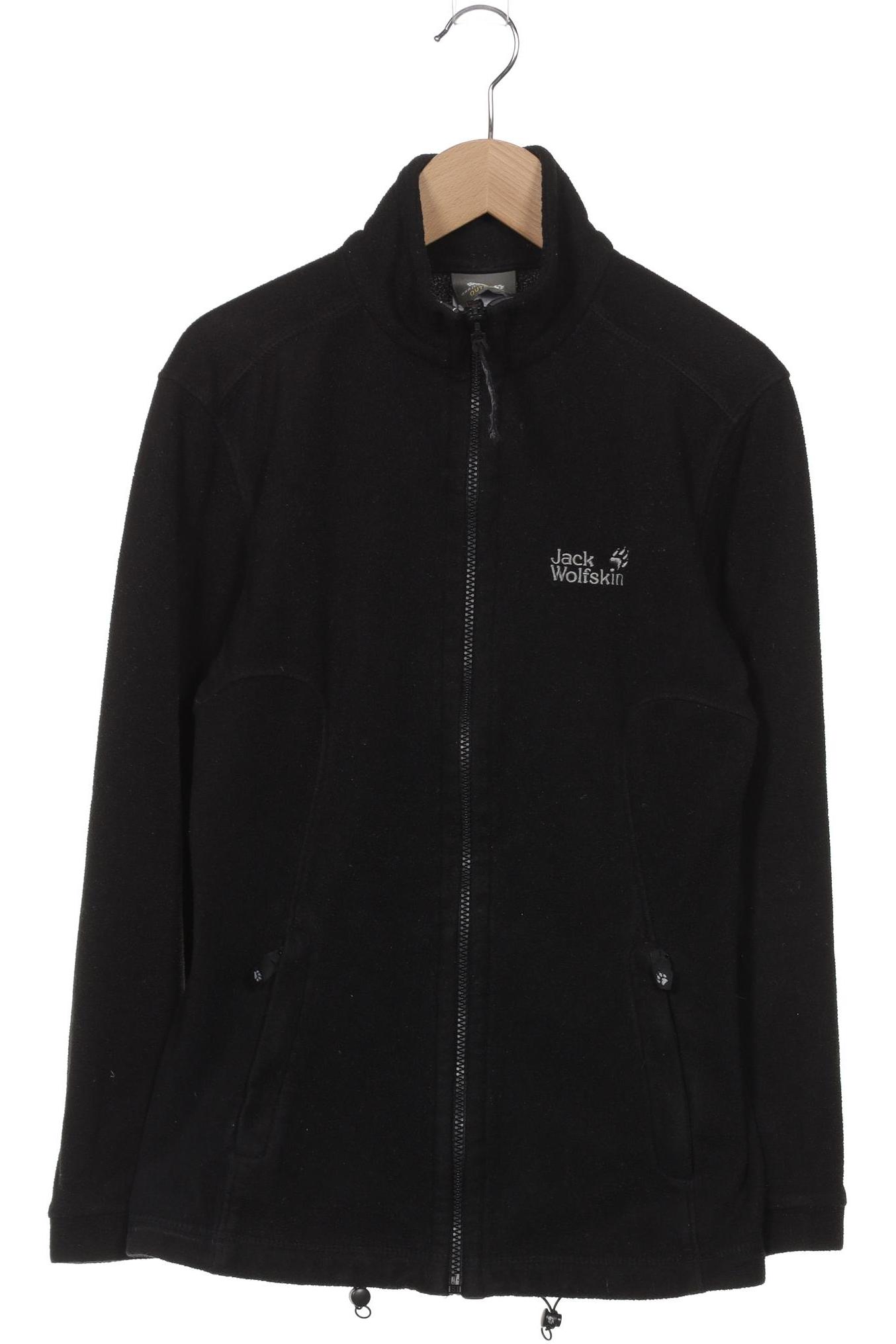 

Jack Wolfskin Damen Sweatshirt, schwarz, Gr. 34