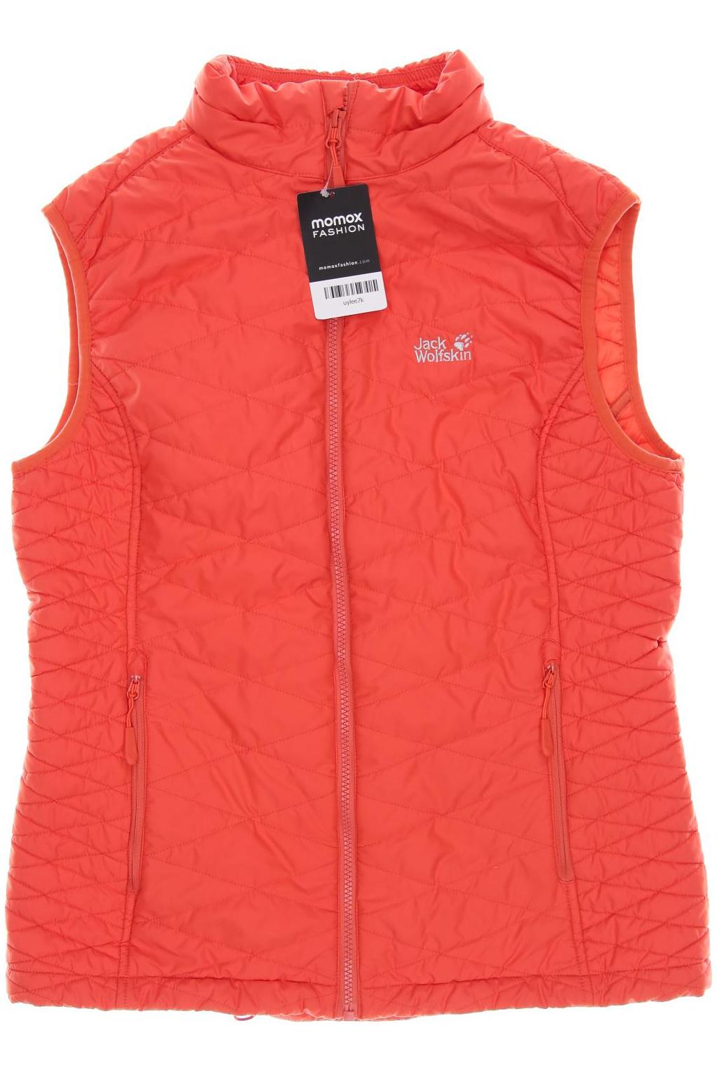 

Jack Wolfskin Damen Weste, orange, Gr. 38