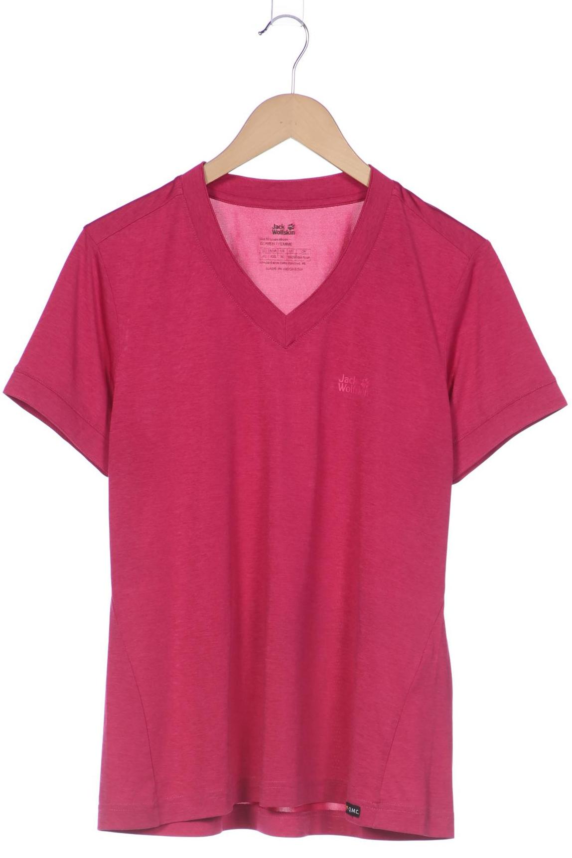 

Jack Wolfskin Damen T-Shirt, pink, Gr. 46