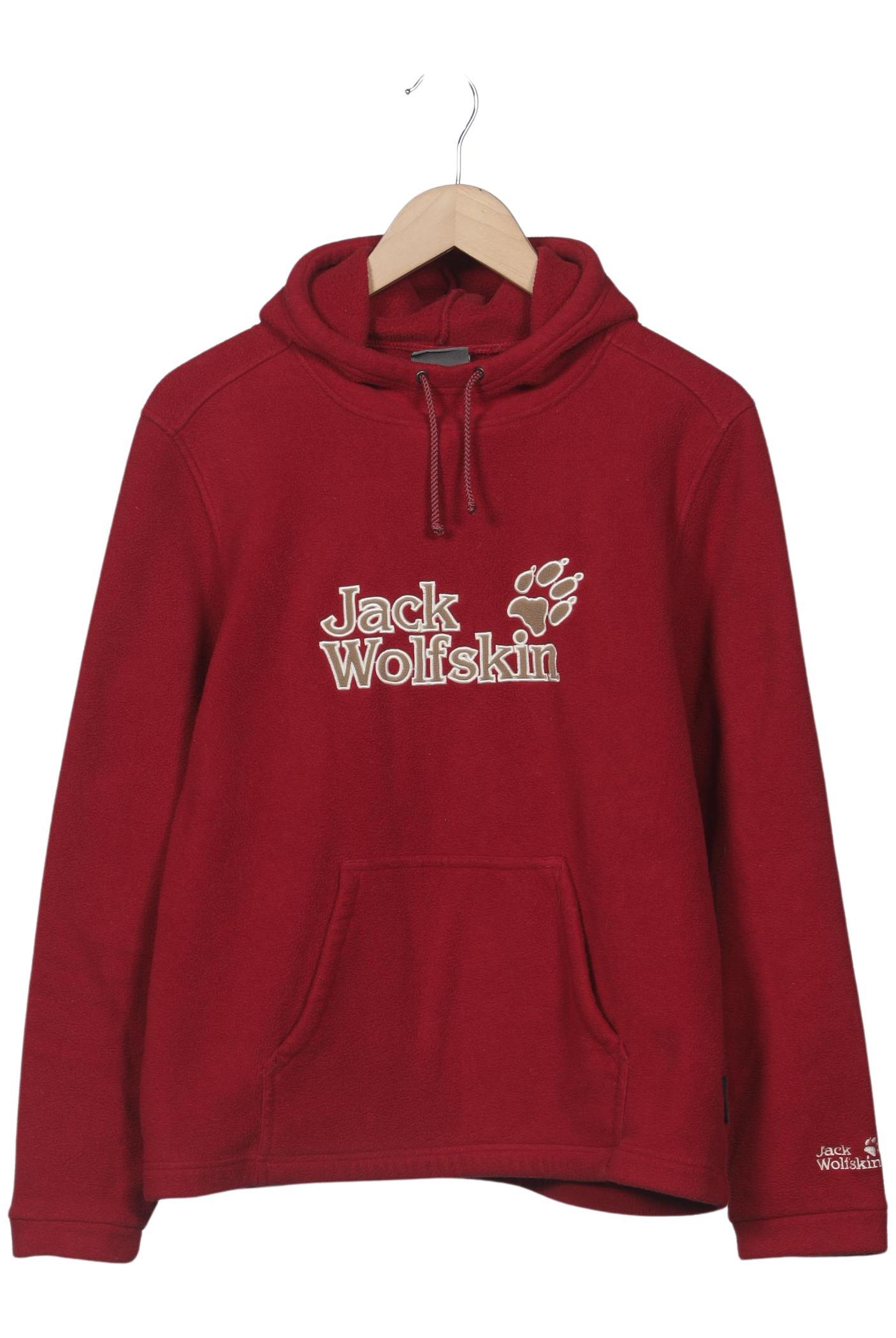 

Jack Wolfskin Damen Kapuzenpullover, rot, Gr. 42