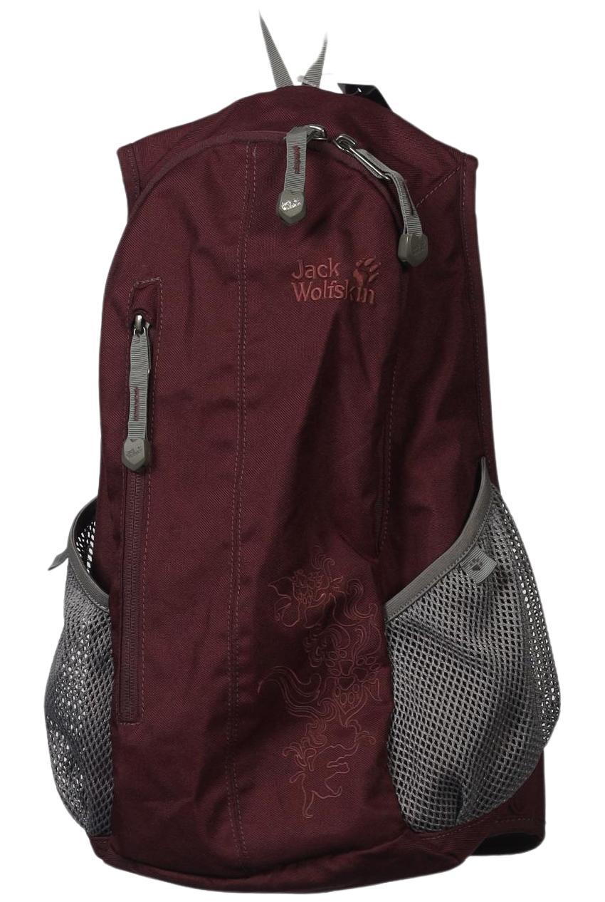 

Jack Wolfskin Damen Rucksack, bordeaux, Gr.