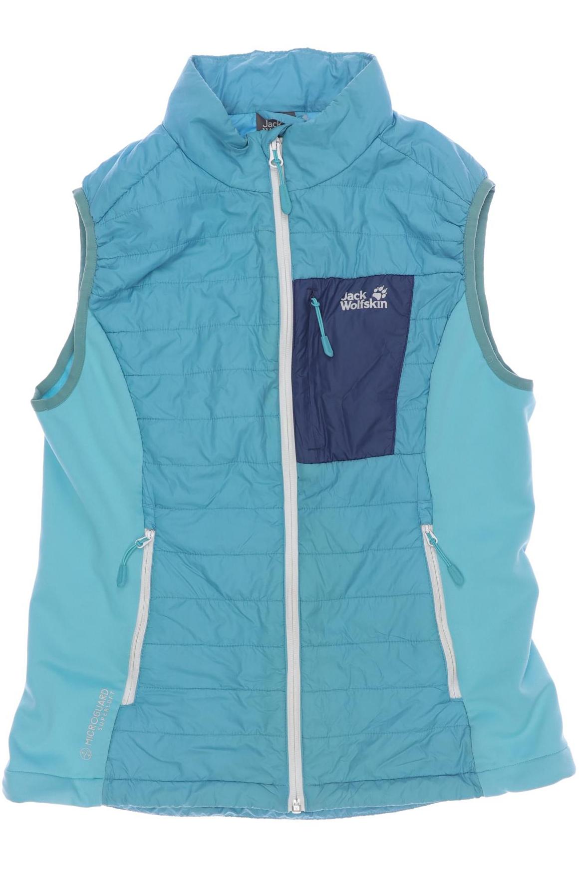 

Jack Wolfskin Damen Weste, türkis, Gr. 40