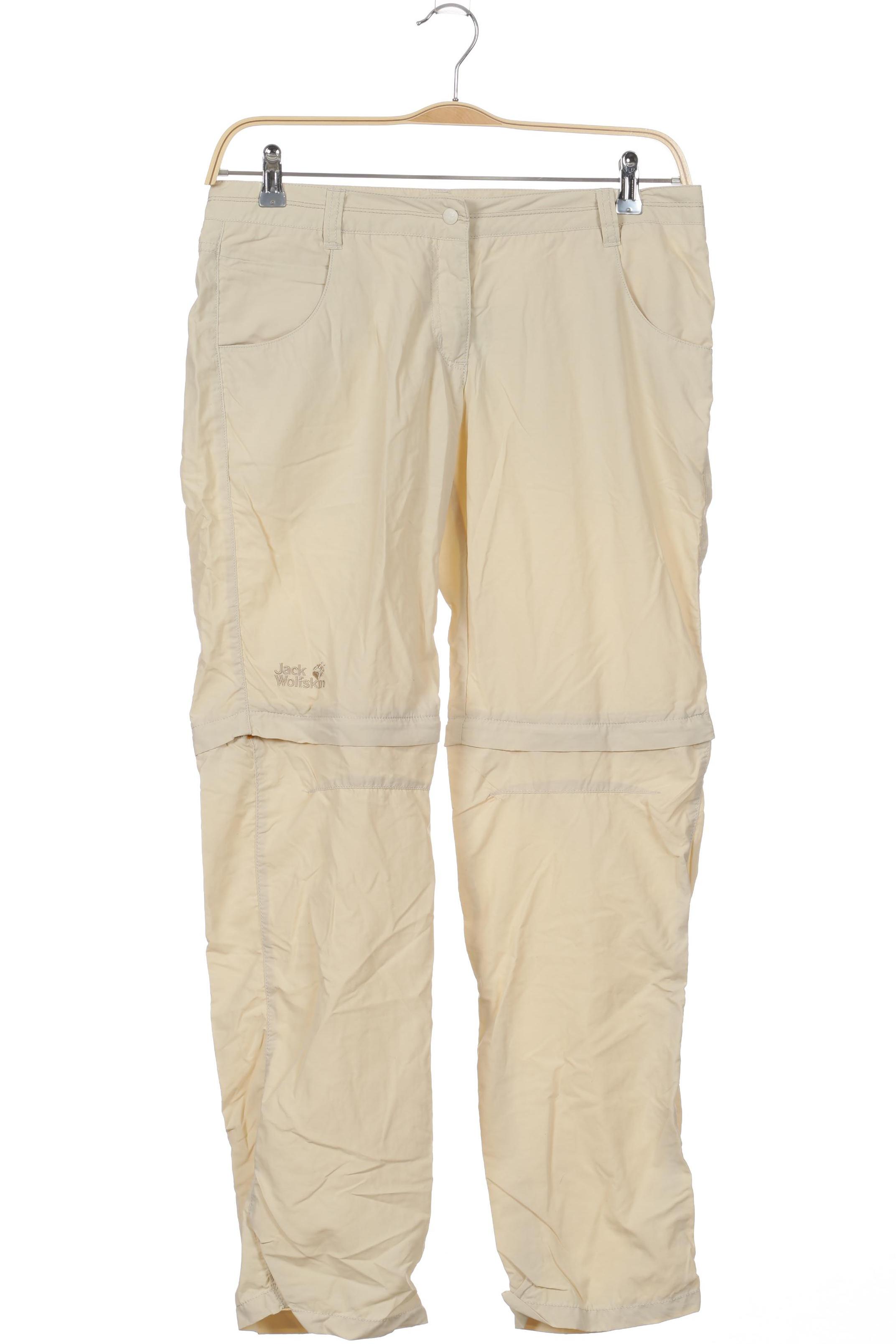 

Jack Wolfskin Damen Stoffhose, beige, Gr. 40