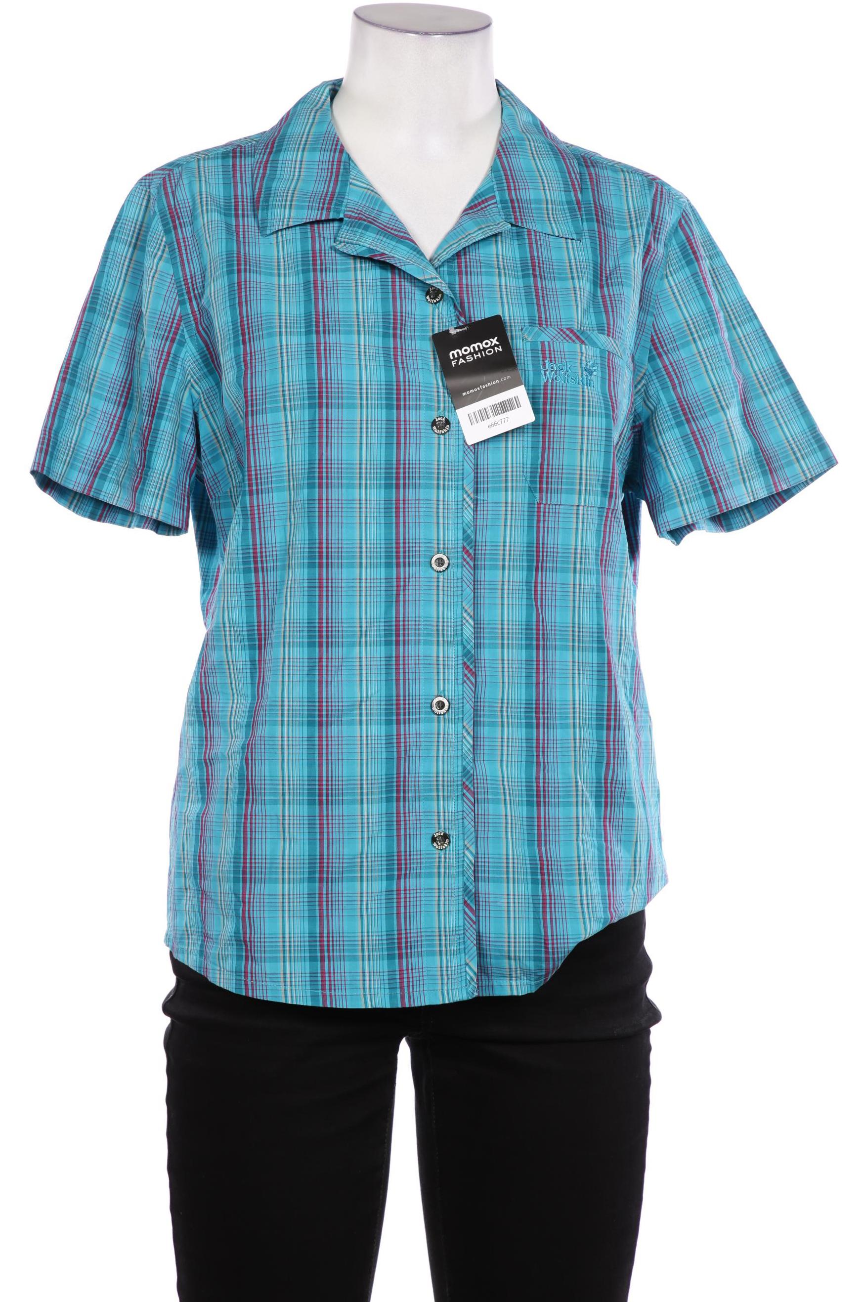 

Jack Wolfskin Damen Bluse, blau, Gr. 42