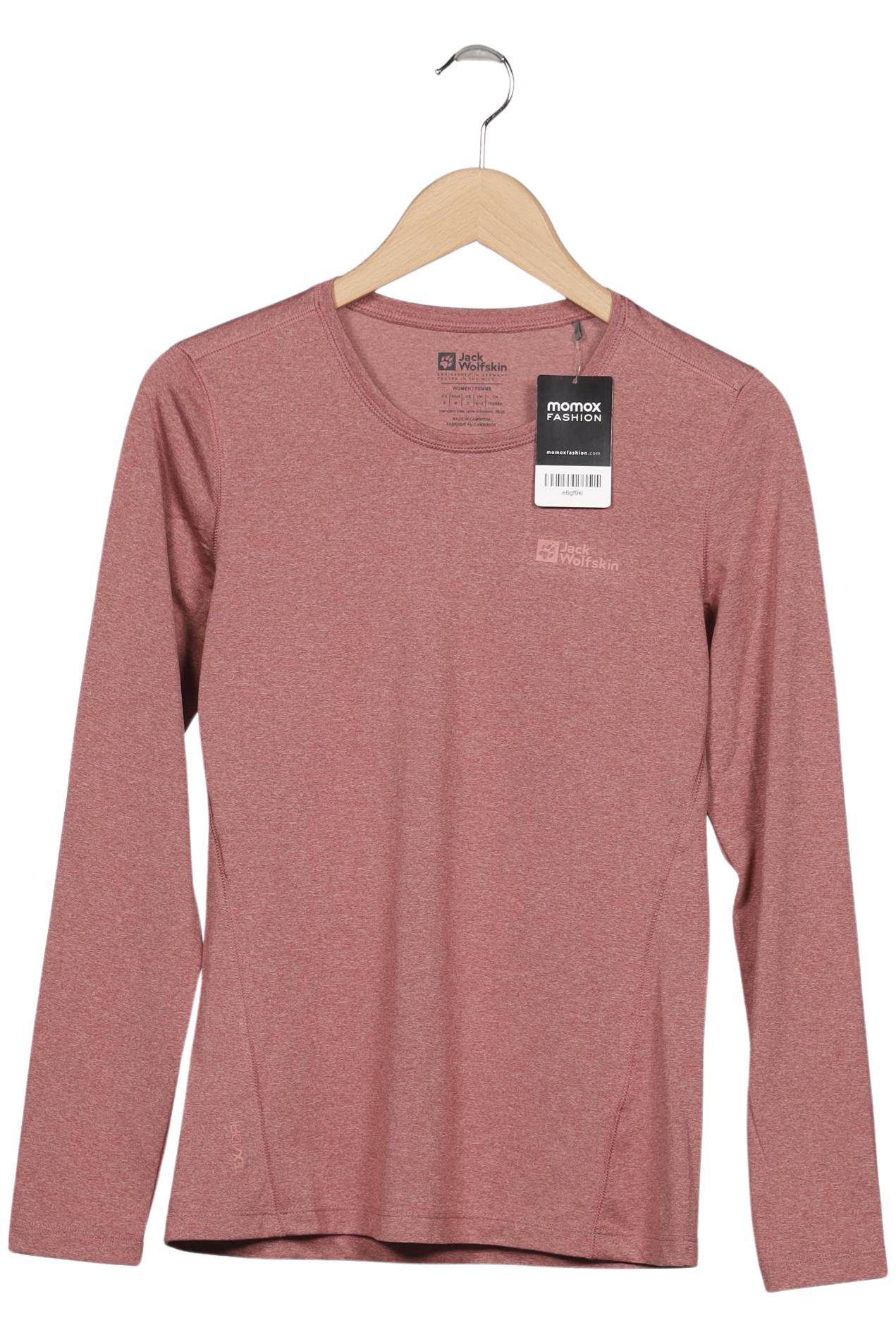 

Jack Wolfskin Damen Langarmshirt, pink, Gr. 36