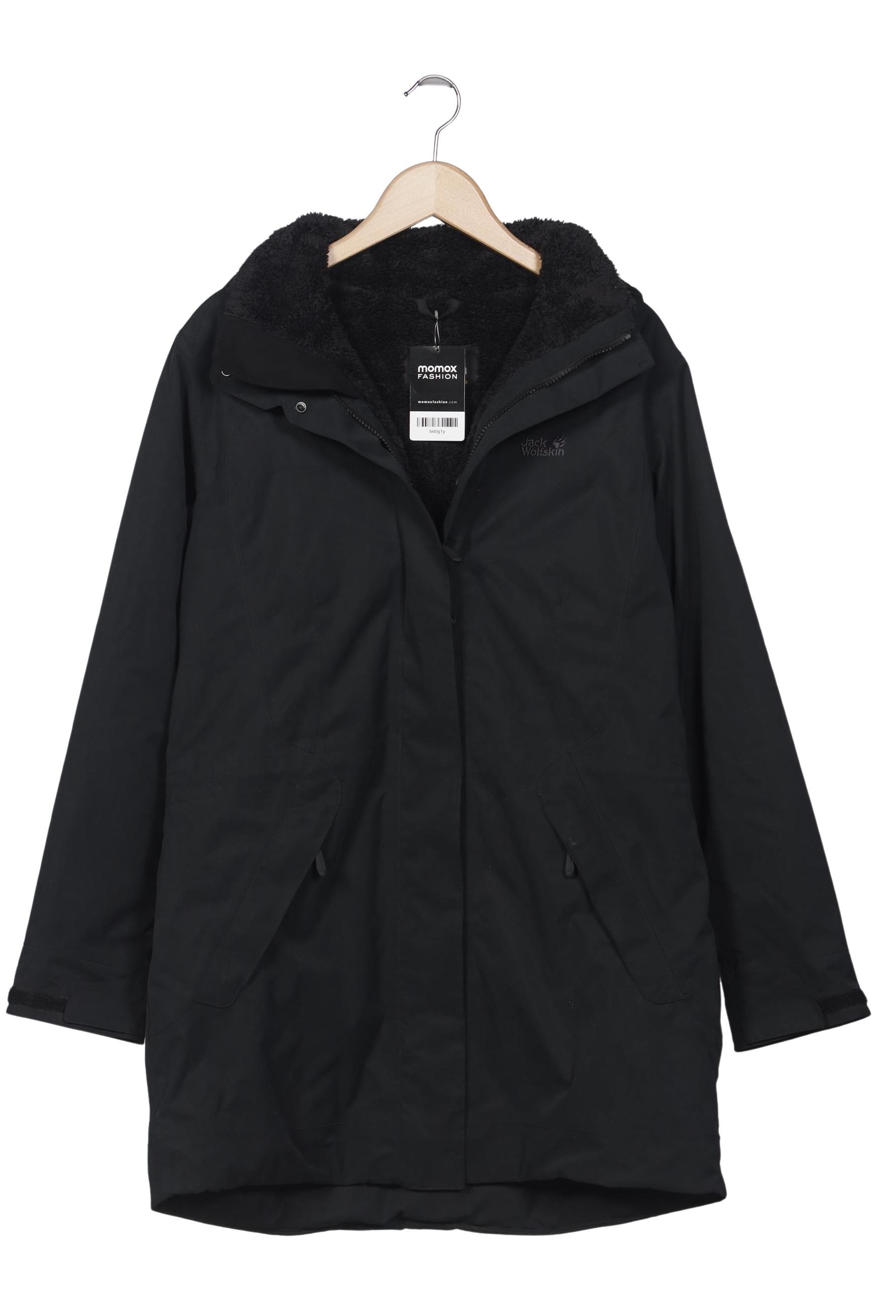 

Jack Wolfskin Damen Mantel, schwarz, Gr. 42