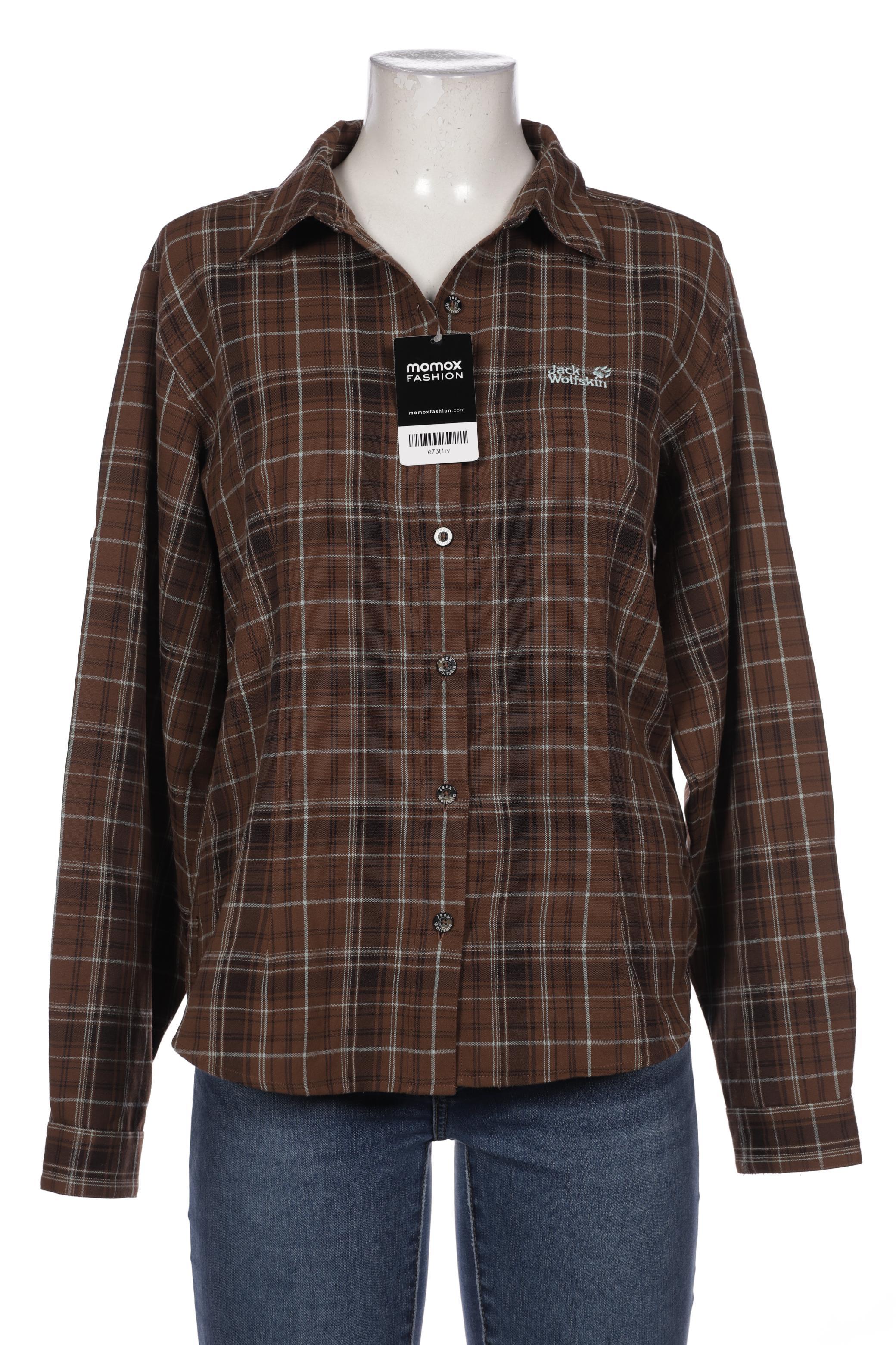 

Jack Wolfskin Damen Bluse, braun, Gr. 42