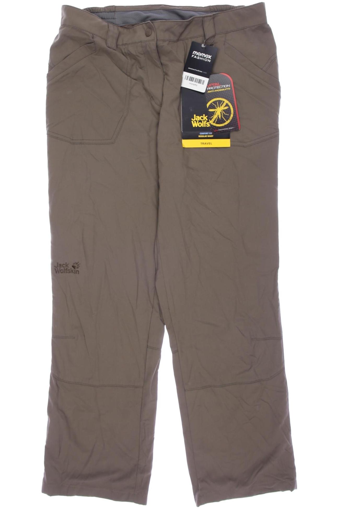 

Jack Wolfskin Damen Stoffhose, grau, Gr. 38