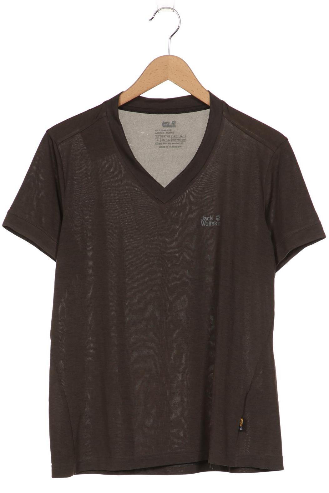 

Jack Wolfskin Damen T-Shirt, braun