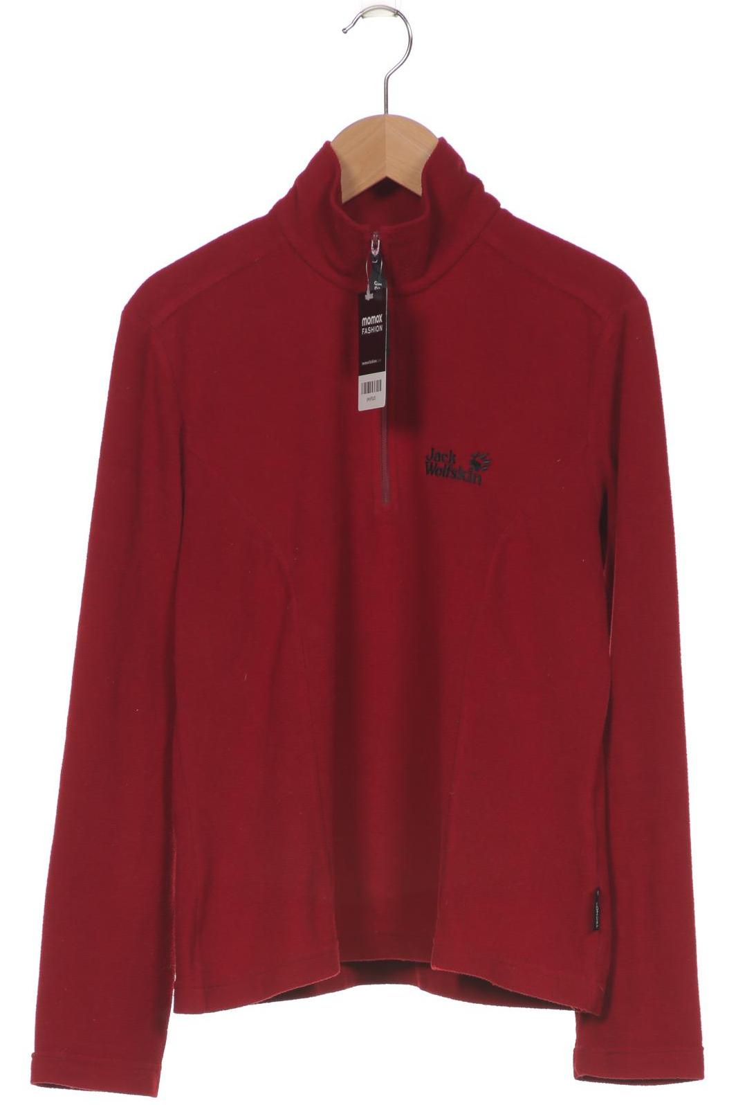 

Jack Wolfskin Damen Sweatshirt, rot, Gr. 40