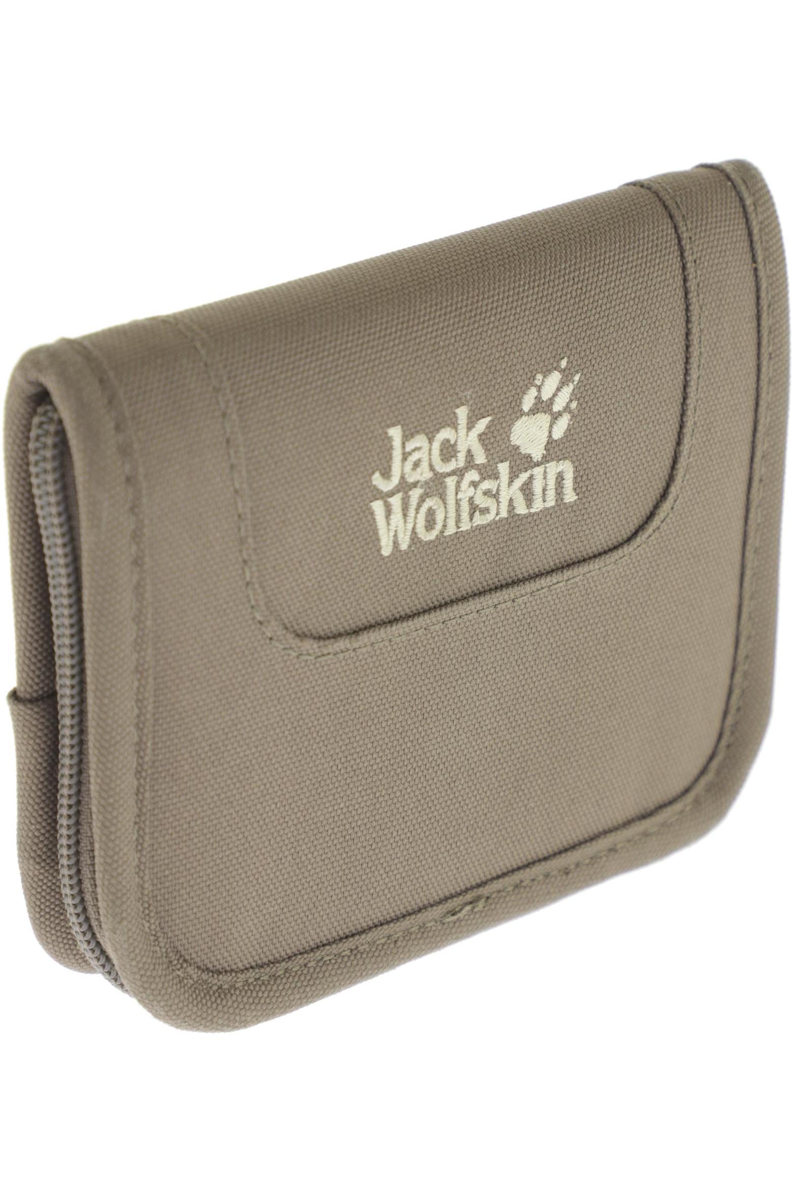 

Jack Wolfskin Damen Portemonnaie, grün, Gr.