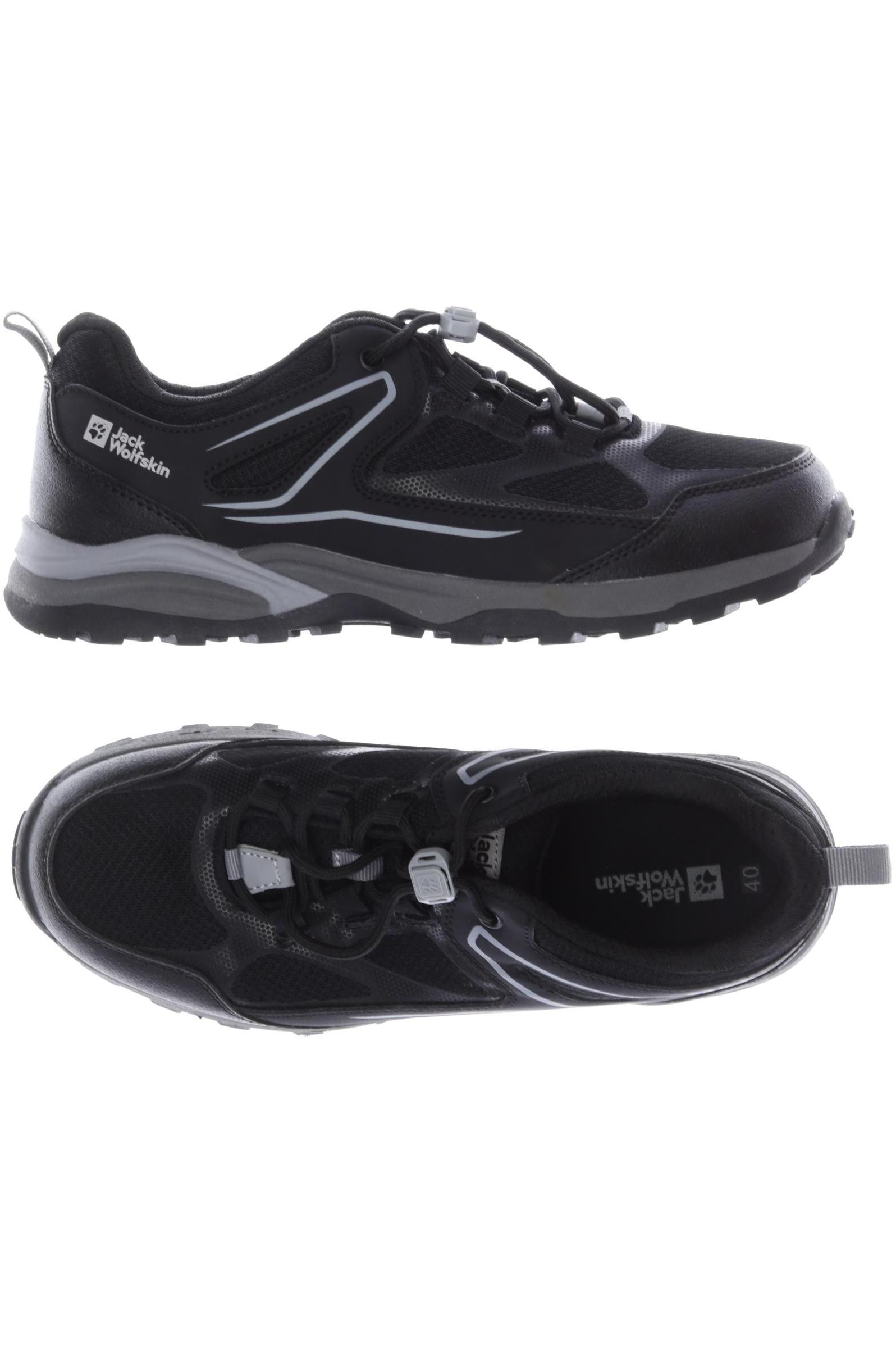 

Jack Wolfskin Damen Sneakers, schwarz, Gr. 40