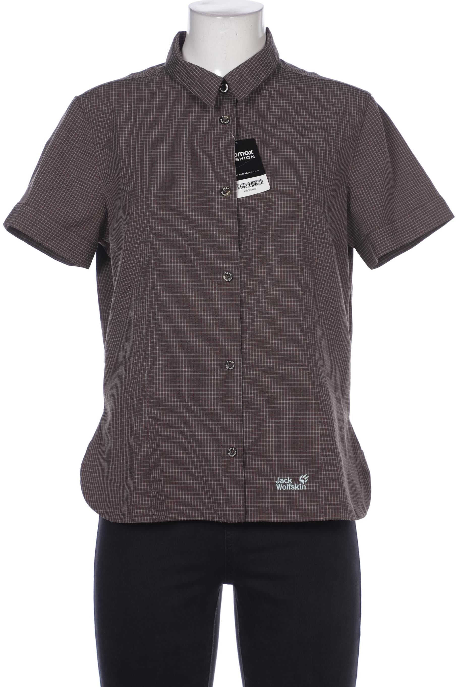 

Jack Wolfskin Damen Bluse, braun, Gr. 42