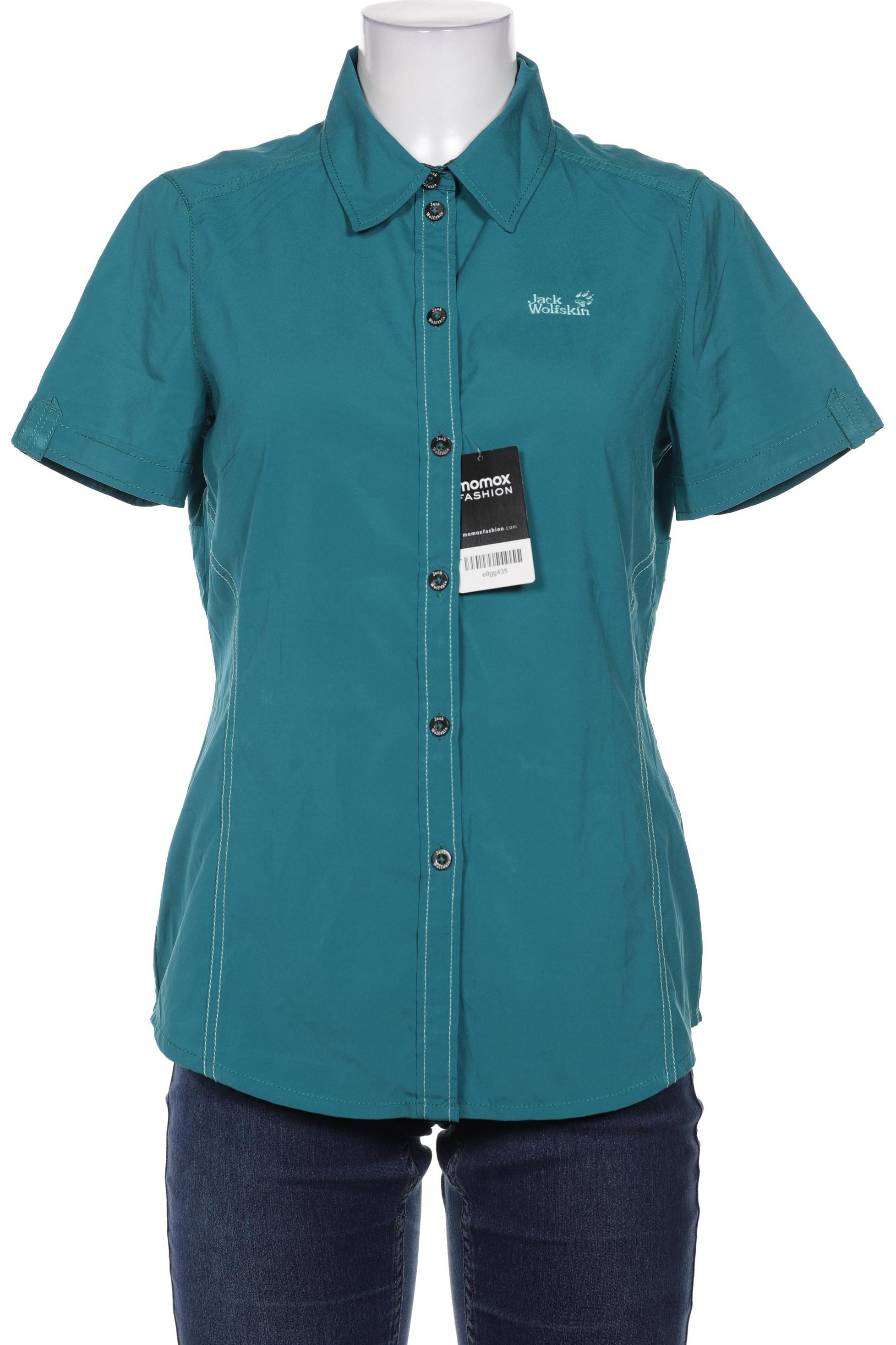 

Jack Wolfskin Damen Bluse, türkis