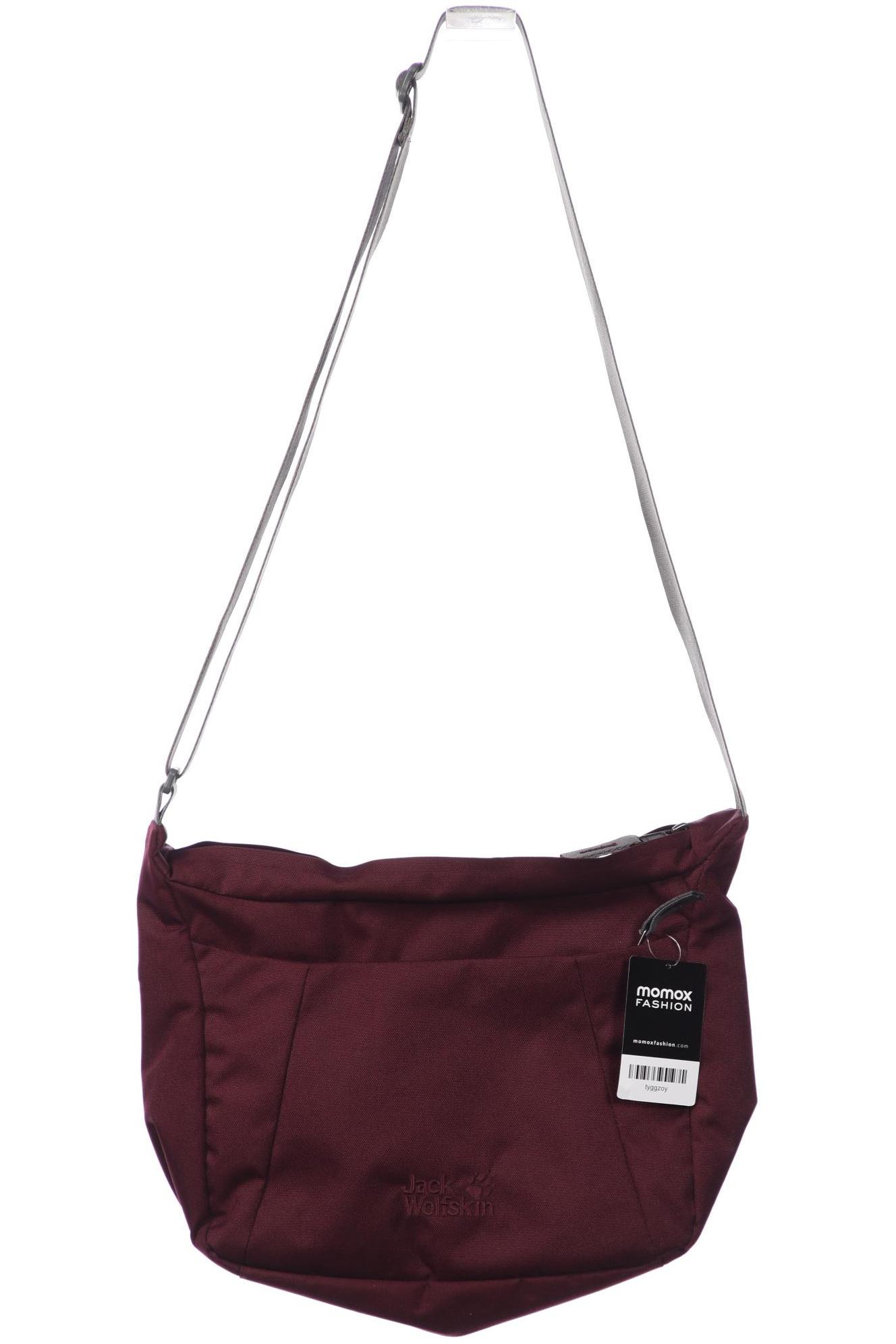 

Jack Wolfskin Damen Handtasche, bordeaux, Gr.