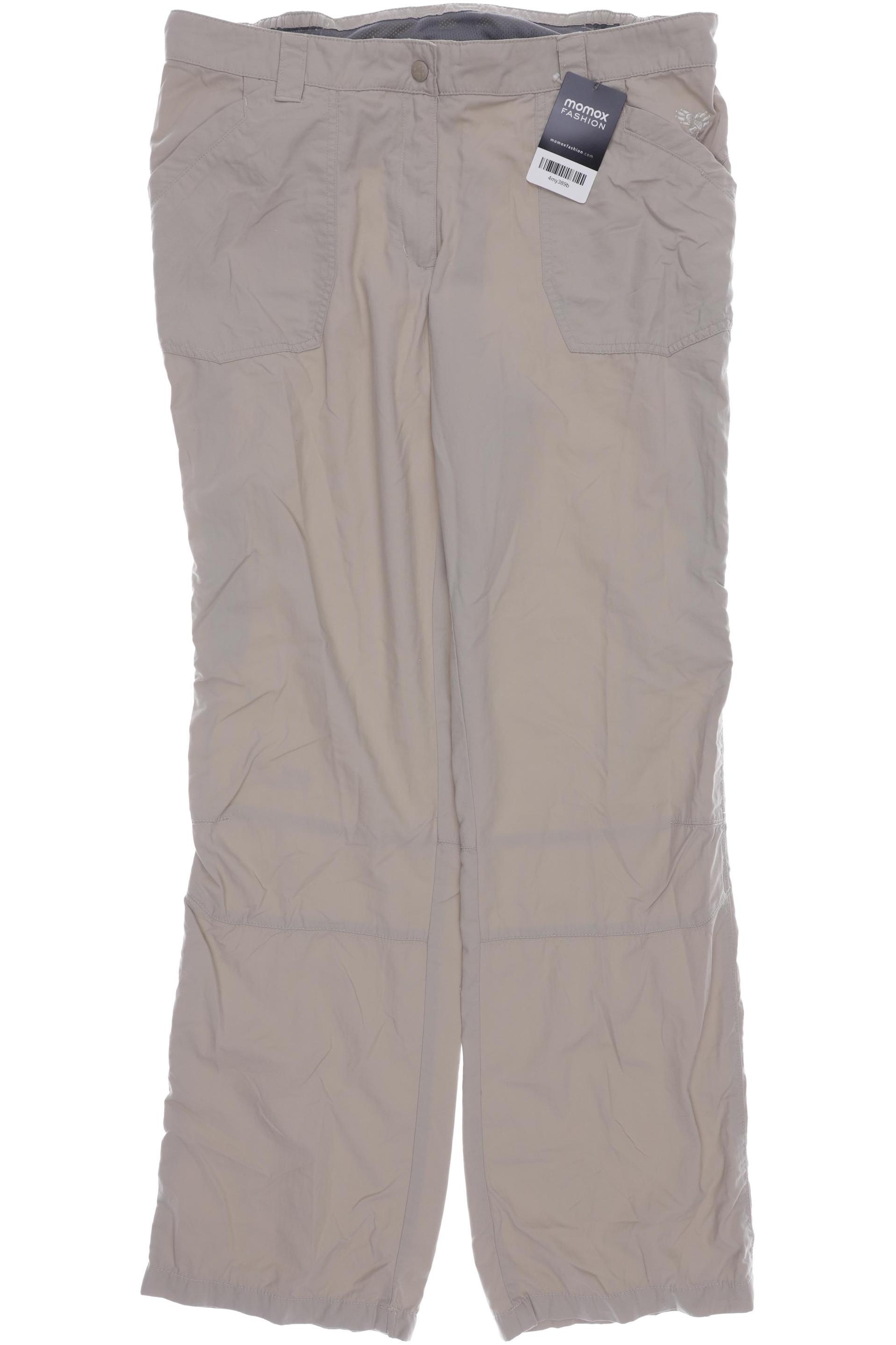

Jack Wolfskin Damen Stoffhose, beige, Gr. 42