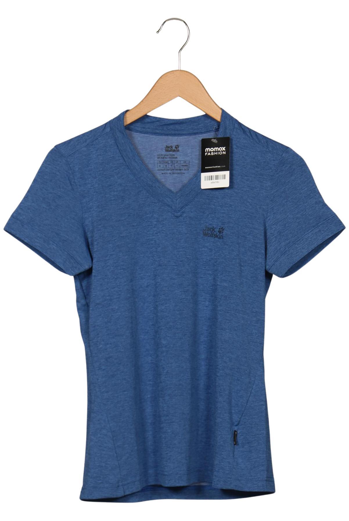 

Jack Wolfskin Damen T-Shirt, blau, Gr. 36
