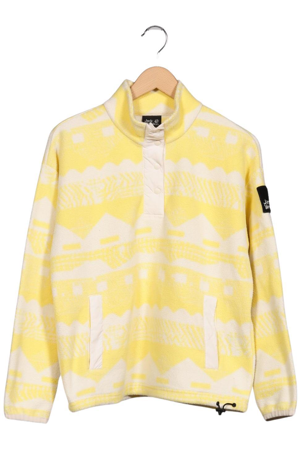 

Jack Wolfskin Damen Sweatshirt, gelb, Gr. 40