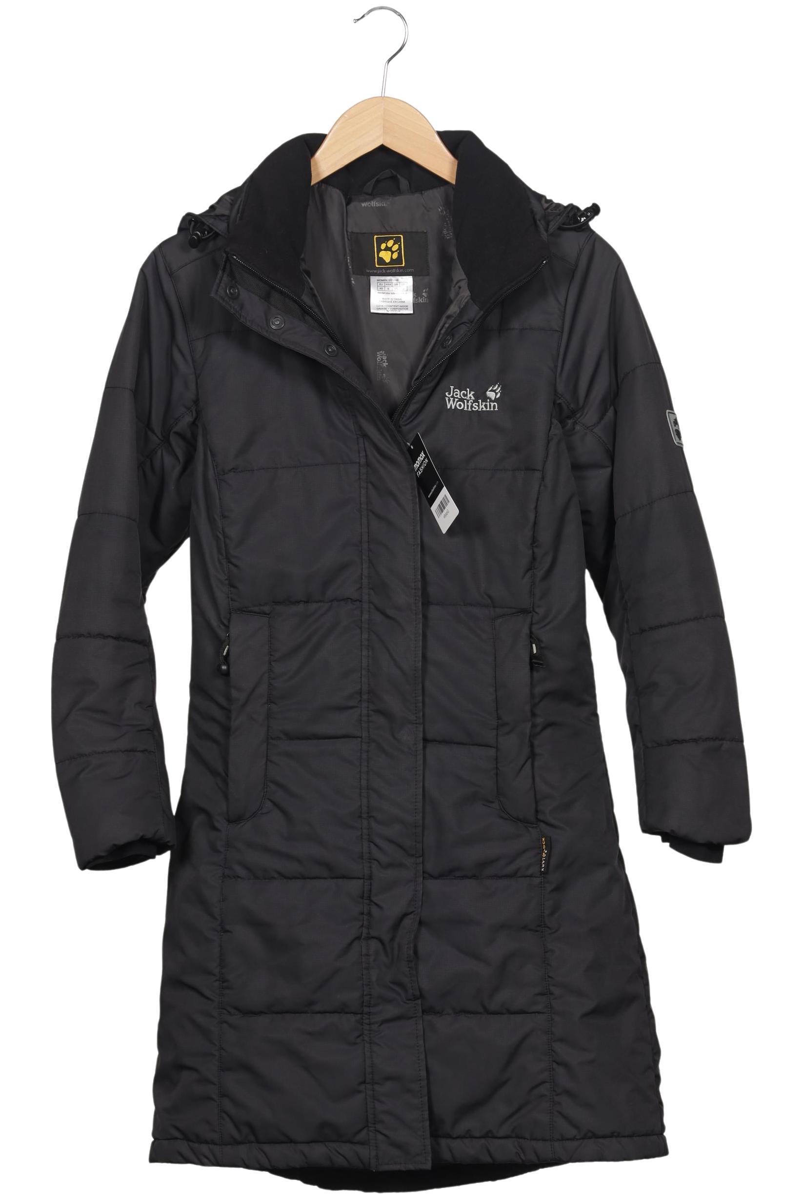 

Jack Wolfskin Damen Mantel, schwarz, Gr. 34