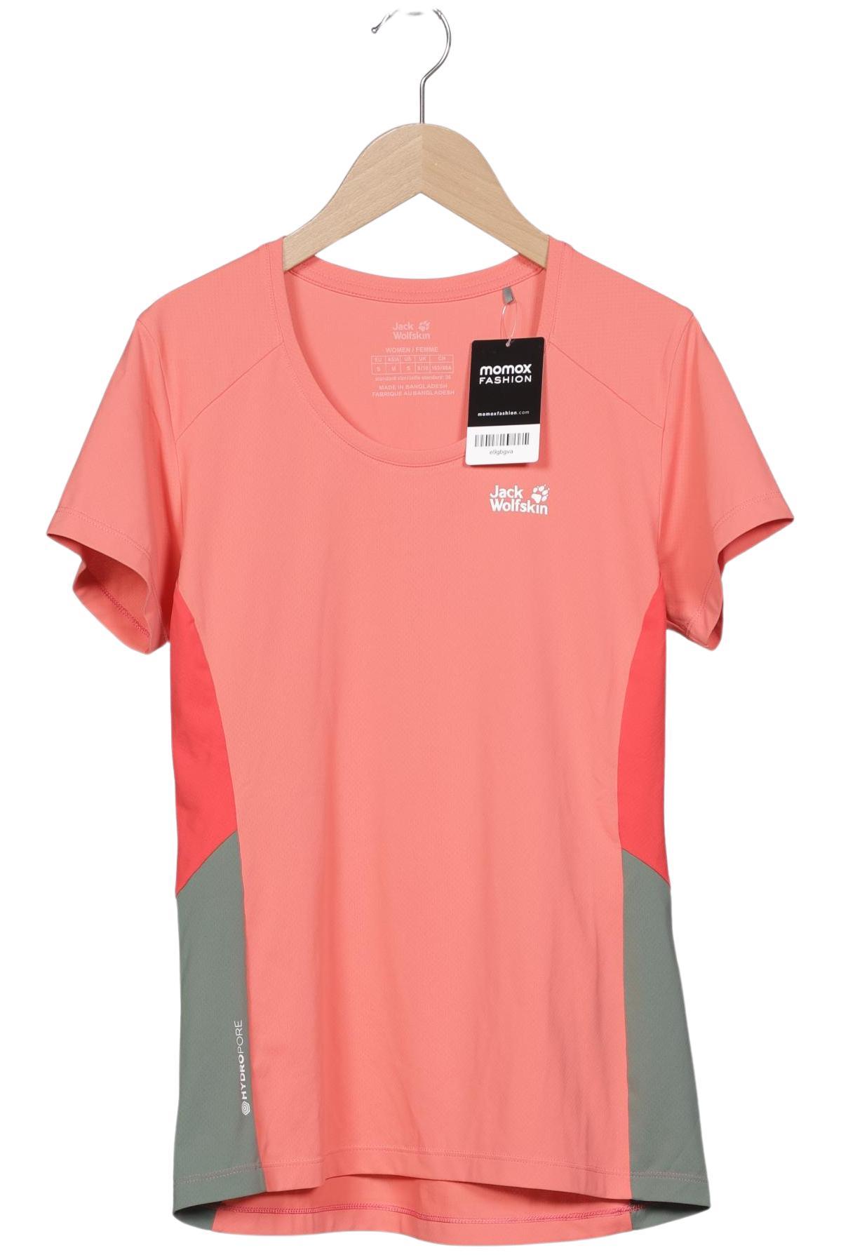 

Jack Wolfskin Damen T-Shirt, pink, Gr. 36