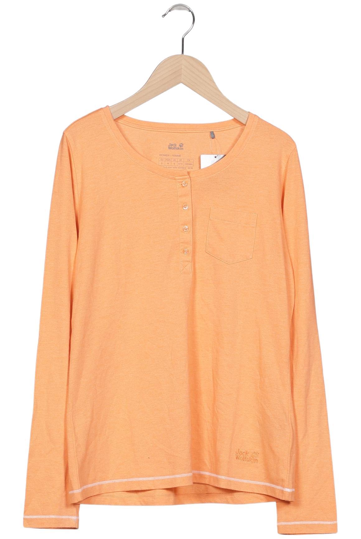

Jack Wolfskin Damen Langarmshirt, orange, Gr. 36