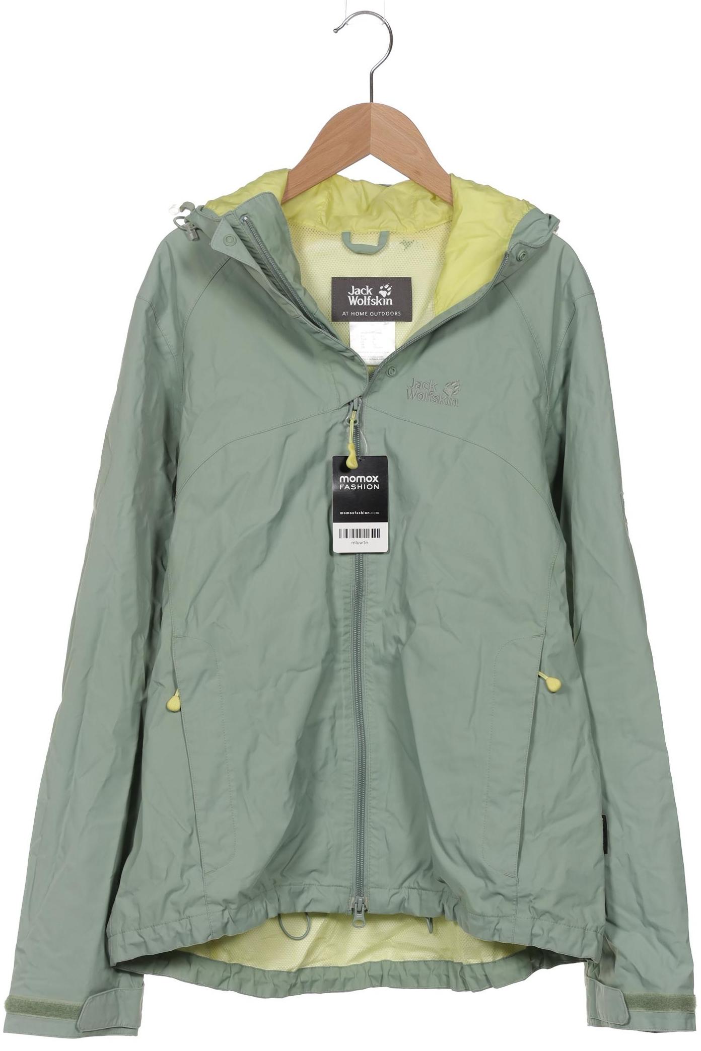 

Jack Wolfskin Damen Jacke, grün, Gr. 42