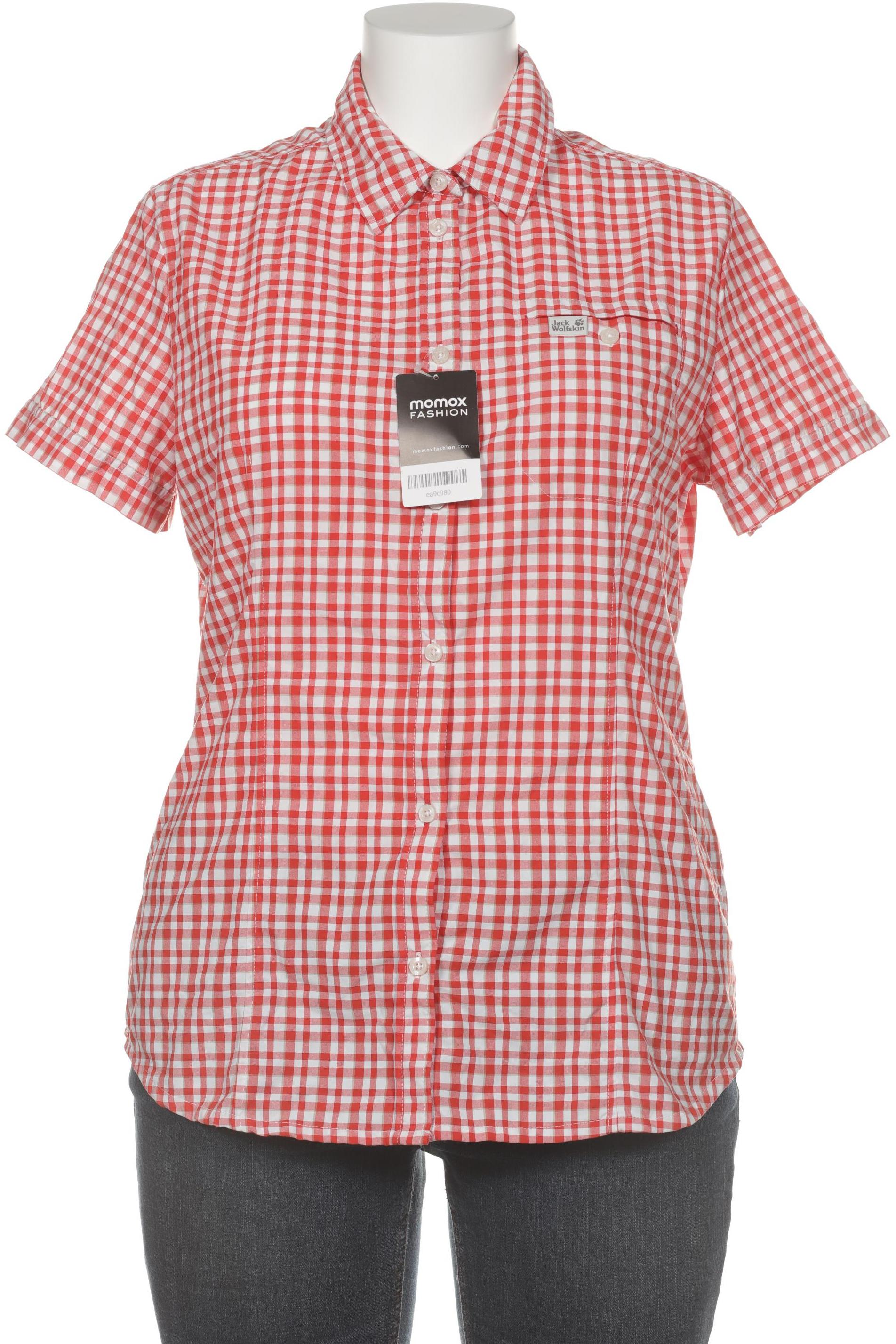 

Jack Wolfskin Damen Bluse, rot, Gr. 42
