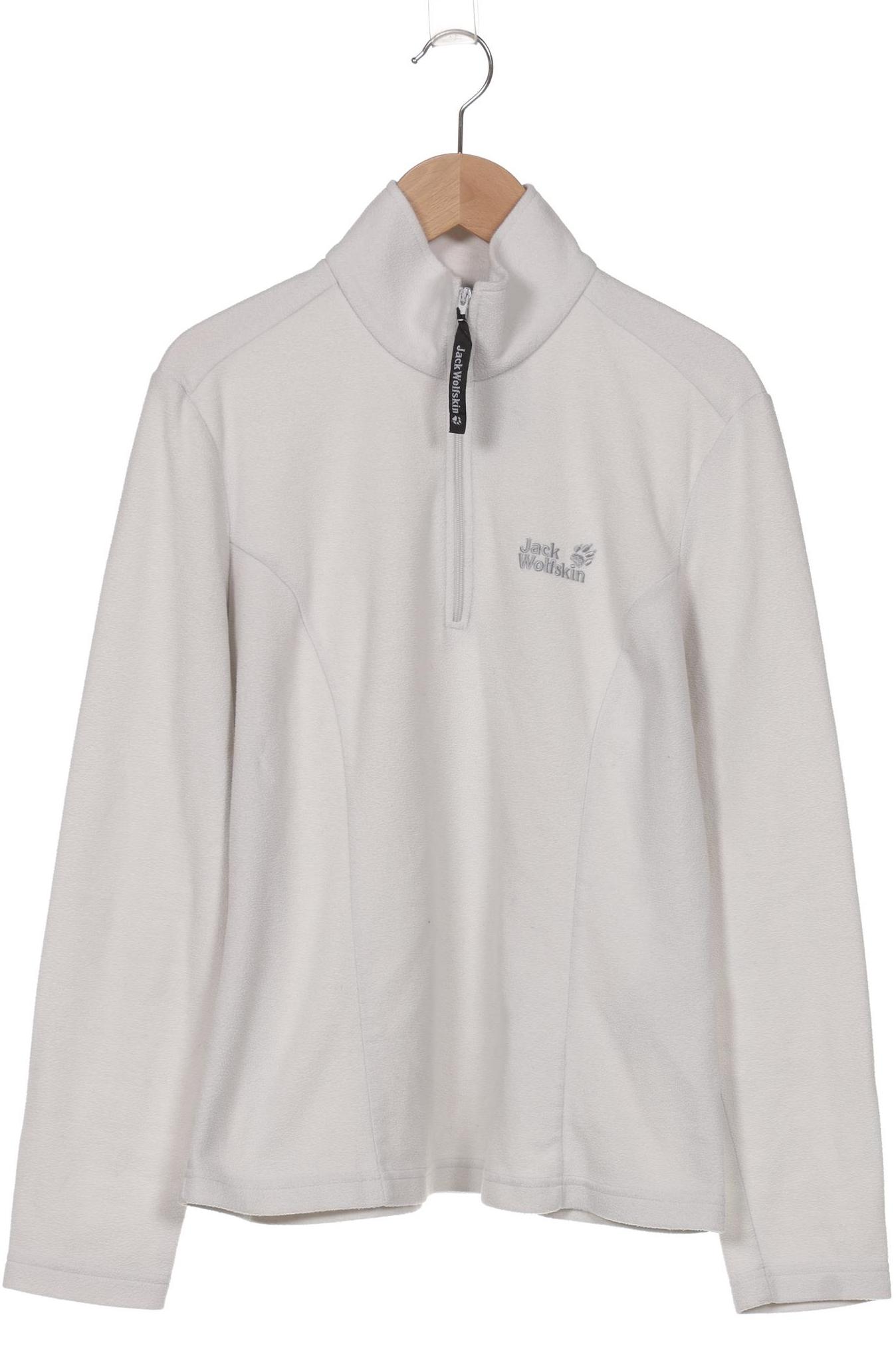 

Jack Wolfskin Damen Sweatshirt, weiß, Gr. 42