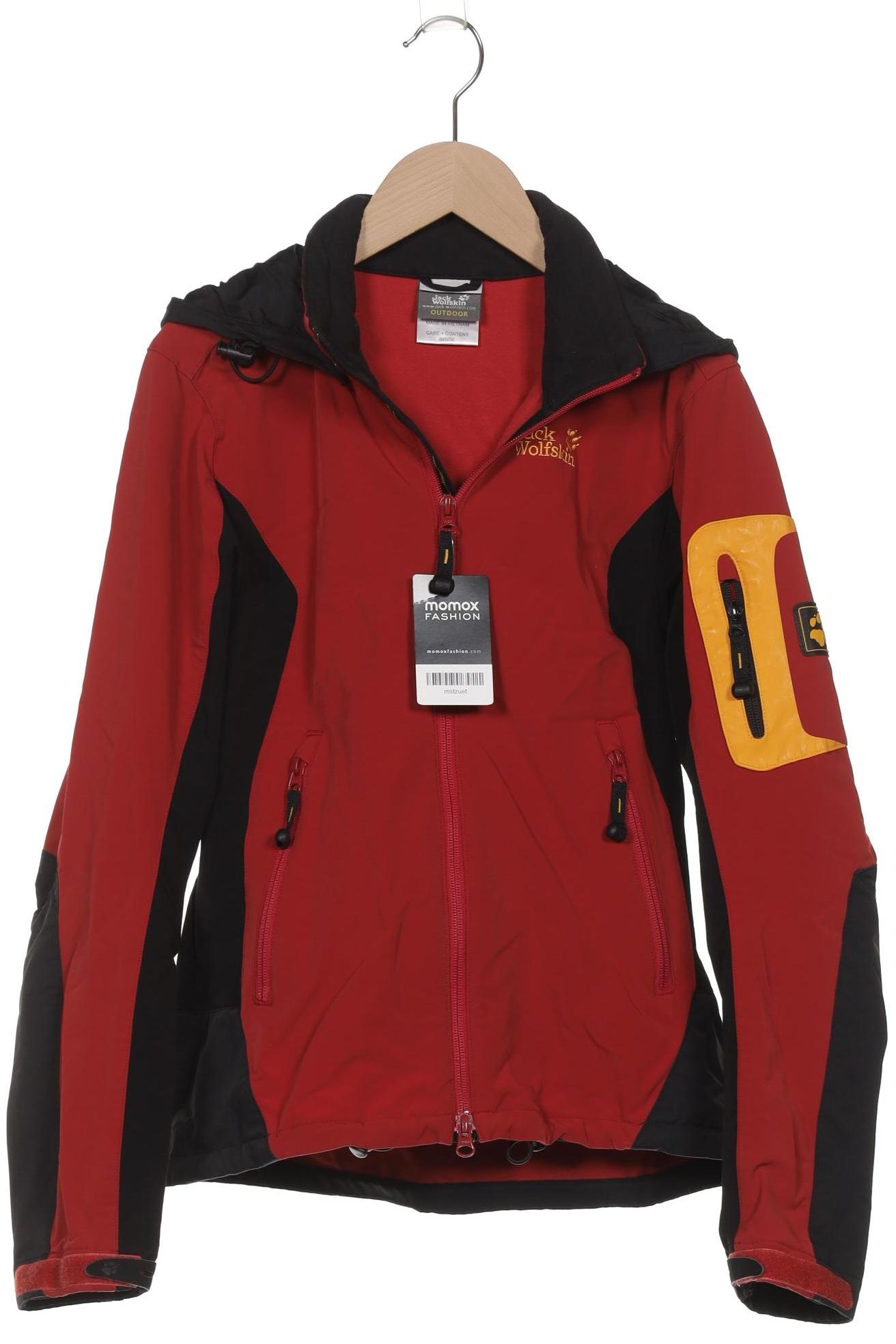 

Jack Wolfskin Damen Jacke, rot, Gr. 36