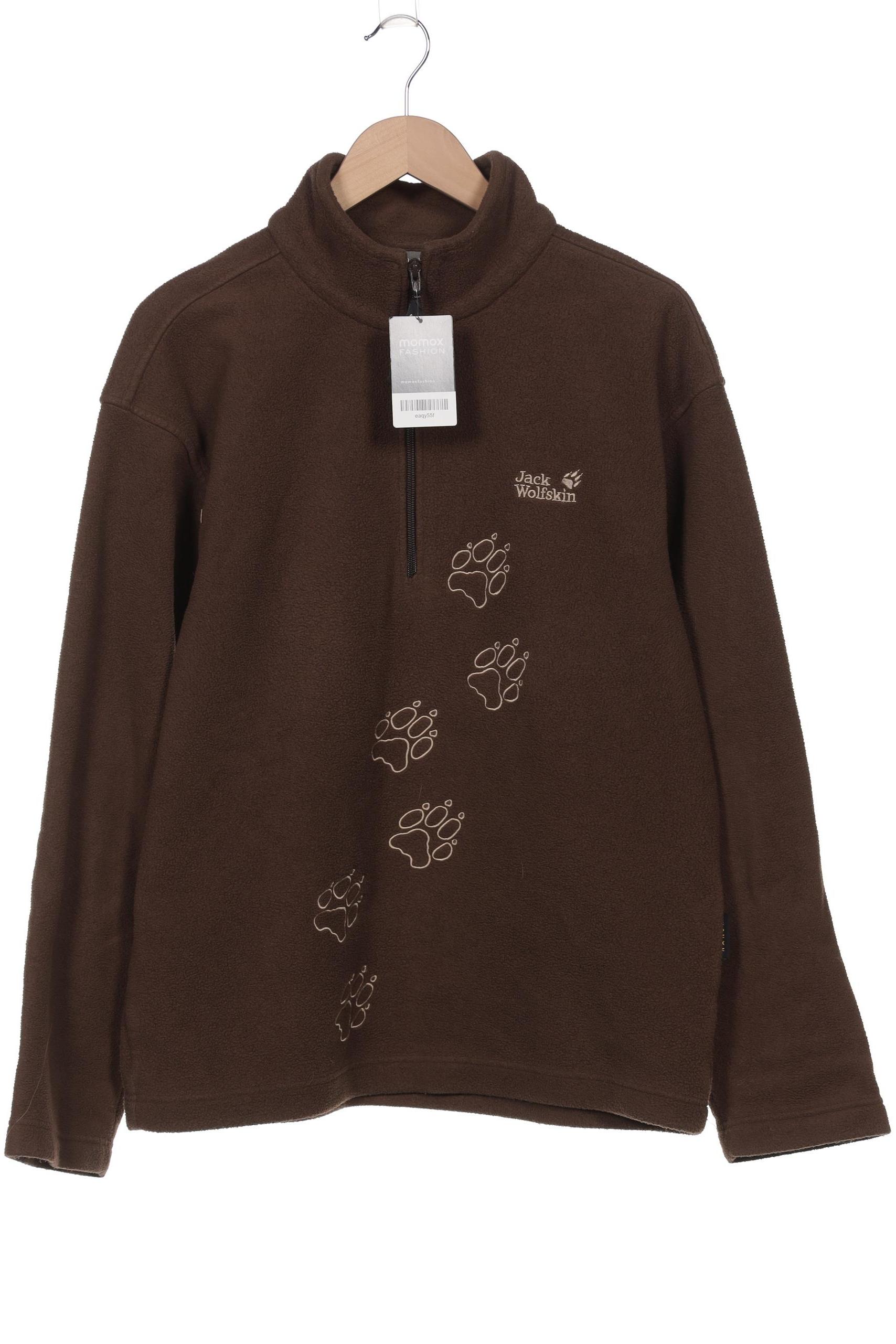 

Jack Wolfskin Damen Sweatshirt, braun, Gr. 38