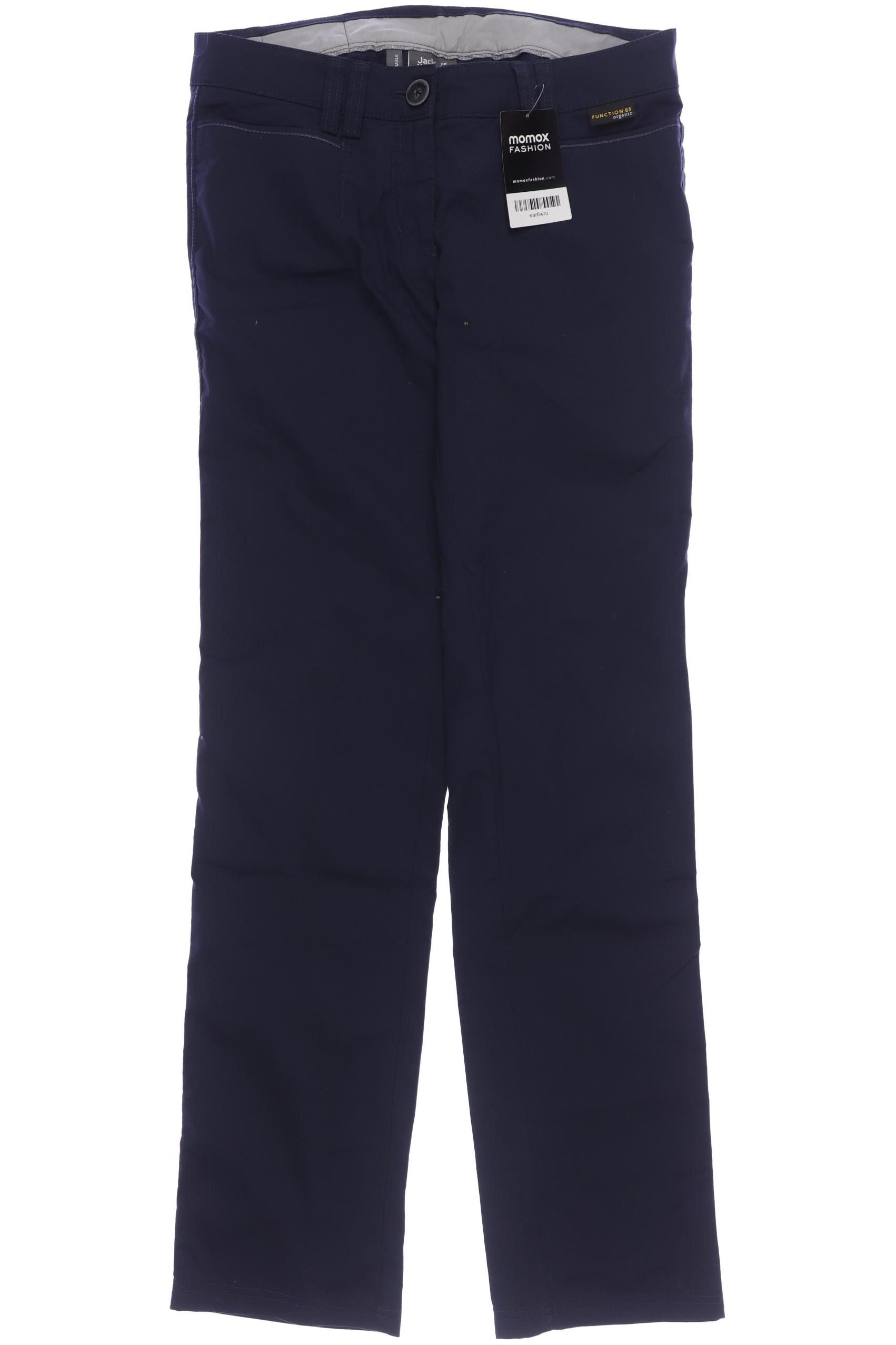 

Jack Wolfskin Damen Stoffhose, marineblau, Gr. 34