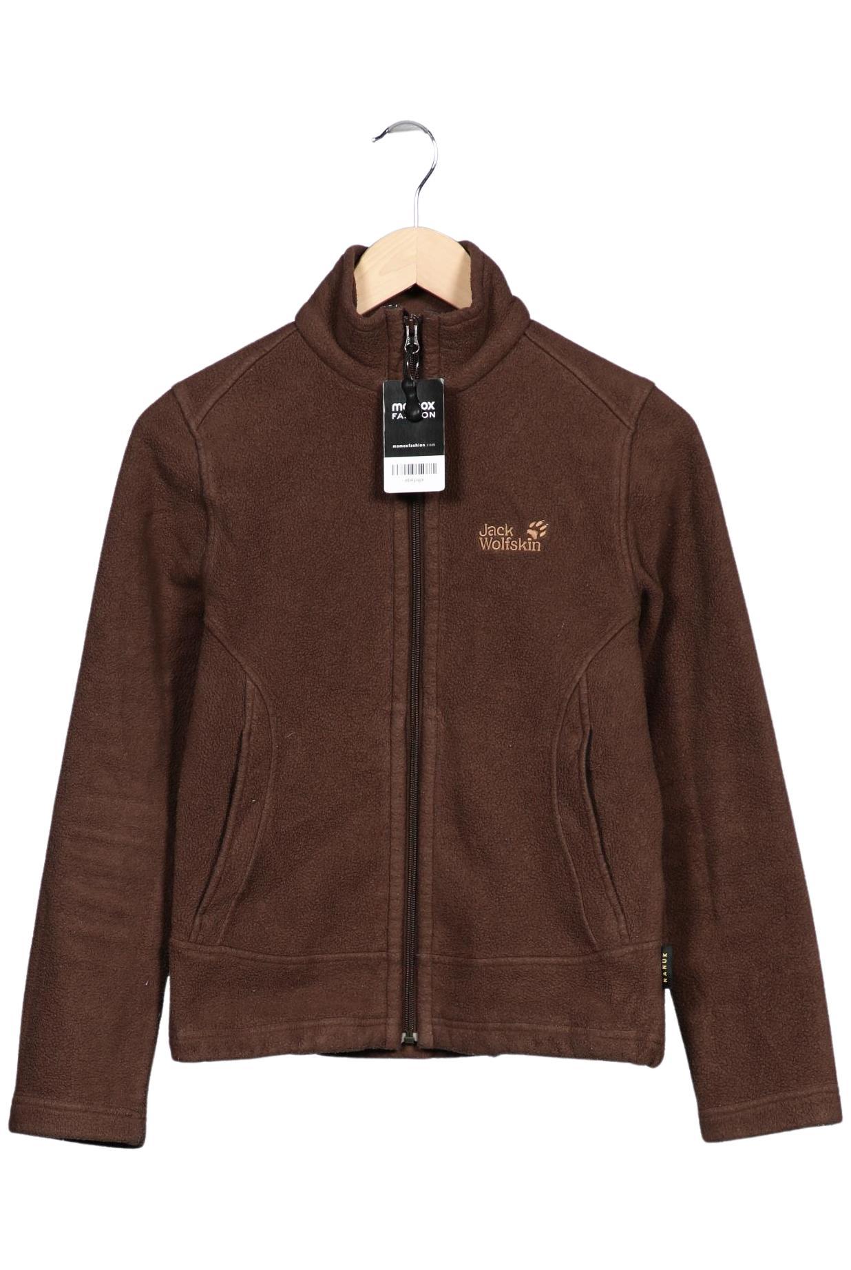 

Jack Wolfskin Damen Sweatshirt, braun, Gr. 34