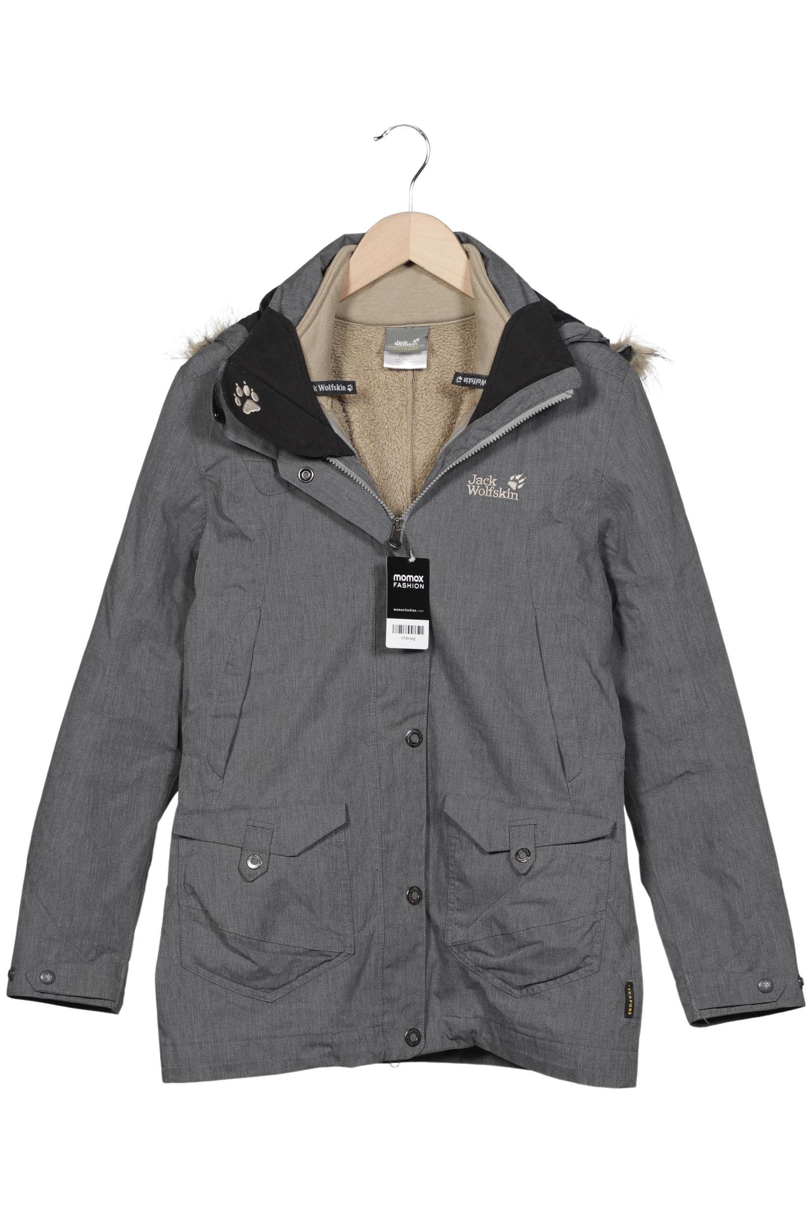 

Jack Wolfskin Damen Jacke, grau, Gr. 36