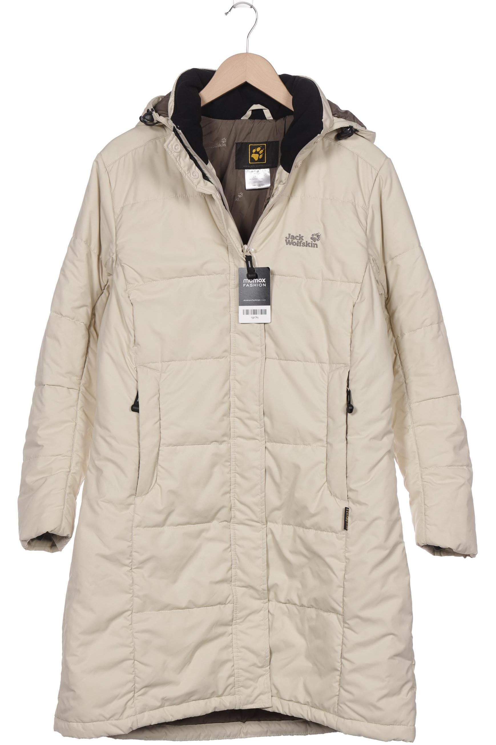 

Jack Wolfskin Damen Mantel, cremeweiß