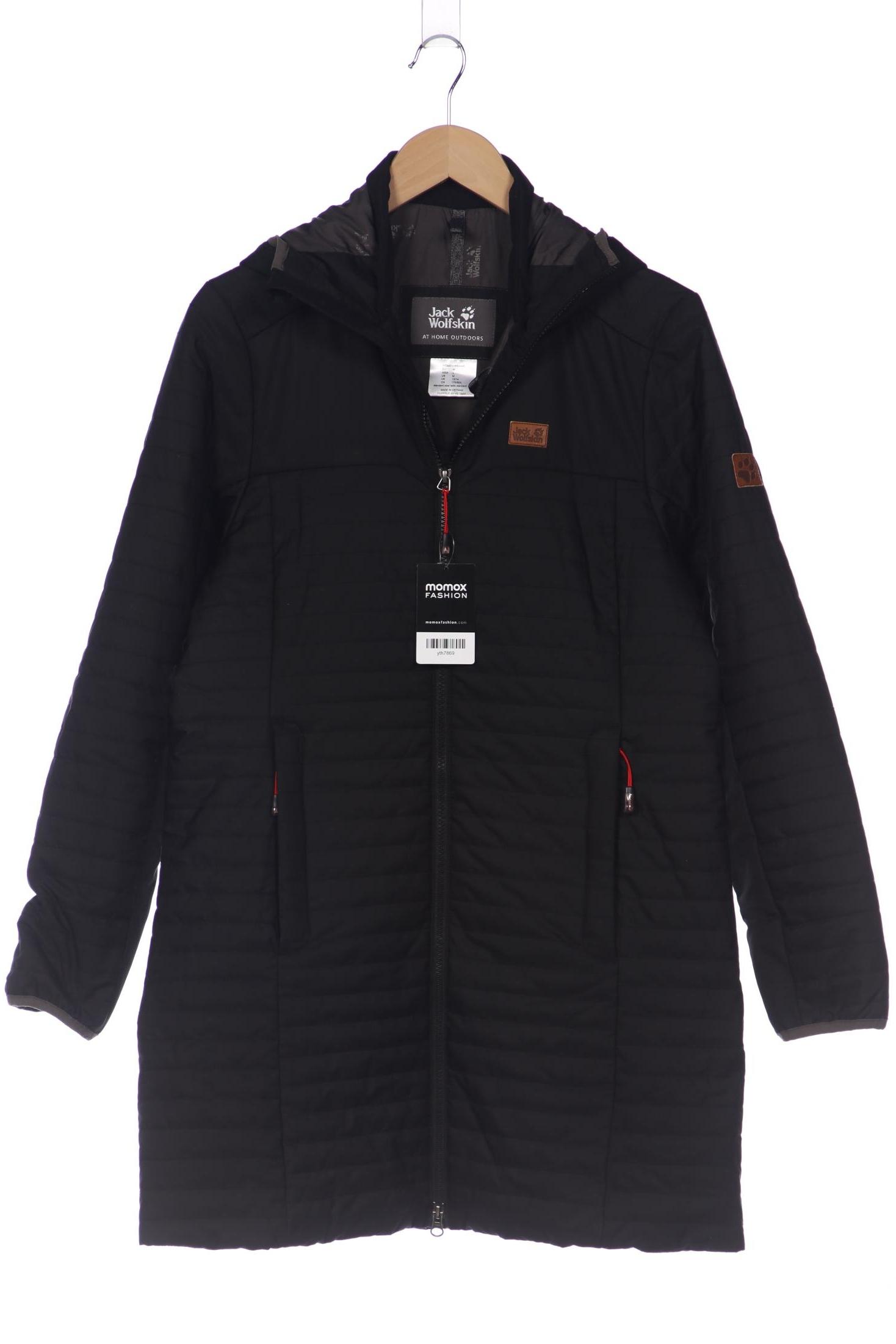 

Jack Wolfskin Damen Mantel, schwarz, Gr. 38