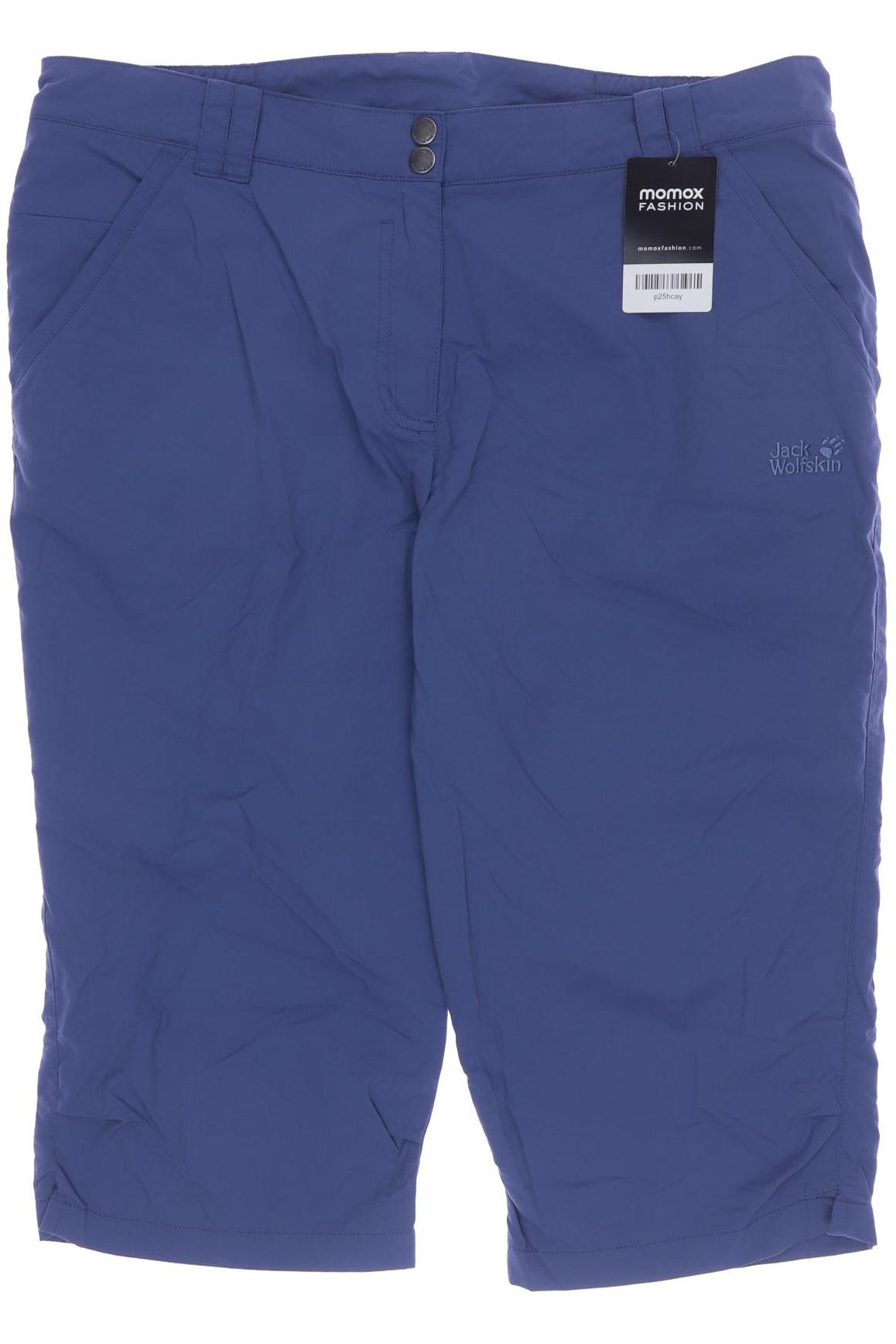 

Jack Wolfskin Damen Shorts, blau, Gr. 42