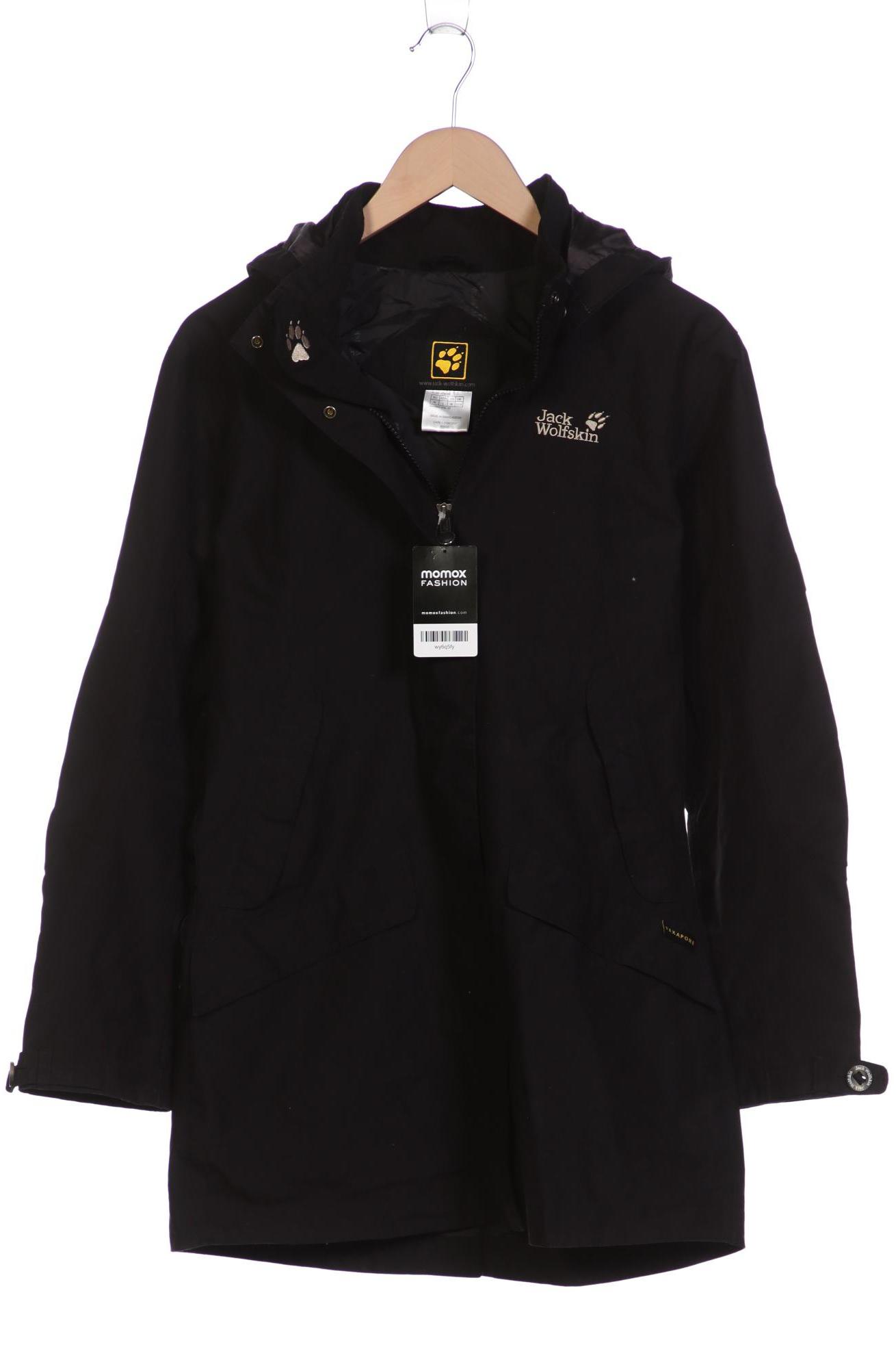 

Jack Wolfskin Damen Mantel, schwarz, Gr. 40