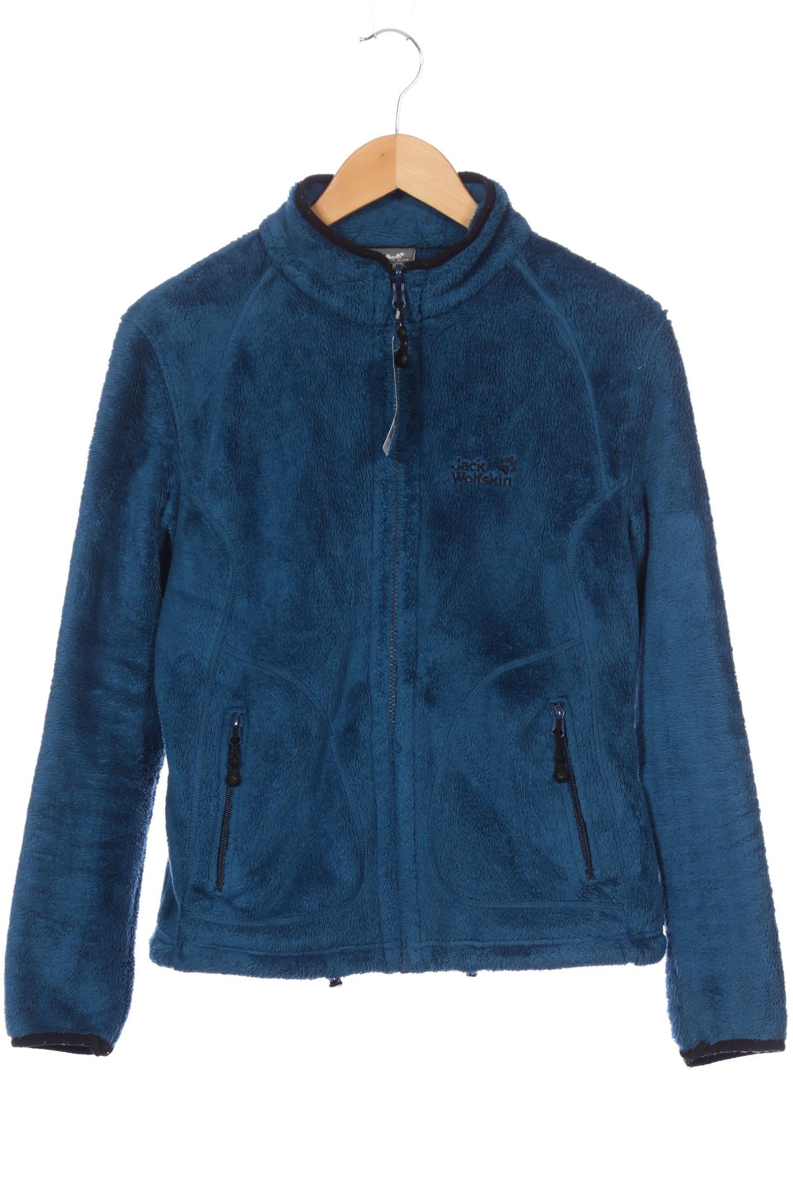 

Jack Wolfskin Damen Sweatshirt, türkis, Gr. 38