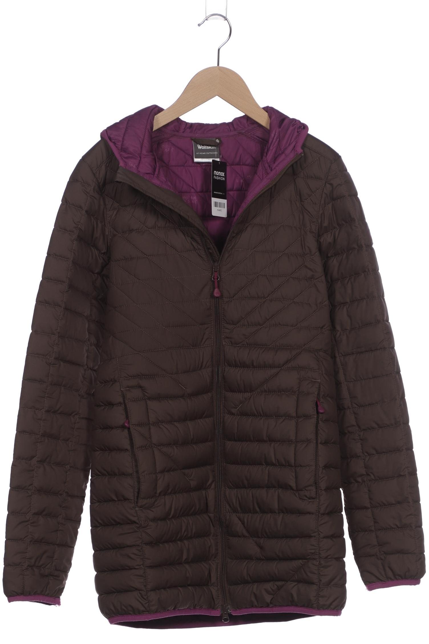 

Jack Wolfskin Damen Mantel, braun, Gr. 36