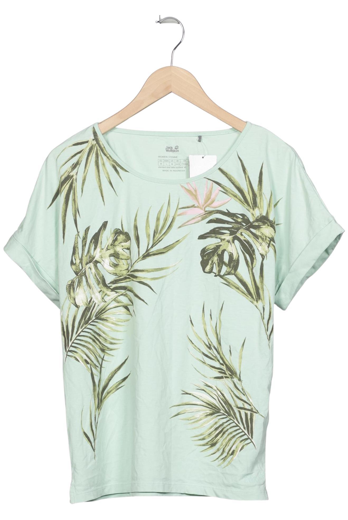 

Jack Wolfskin Damen T-Shirt, hellgrün, Gr. 40