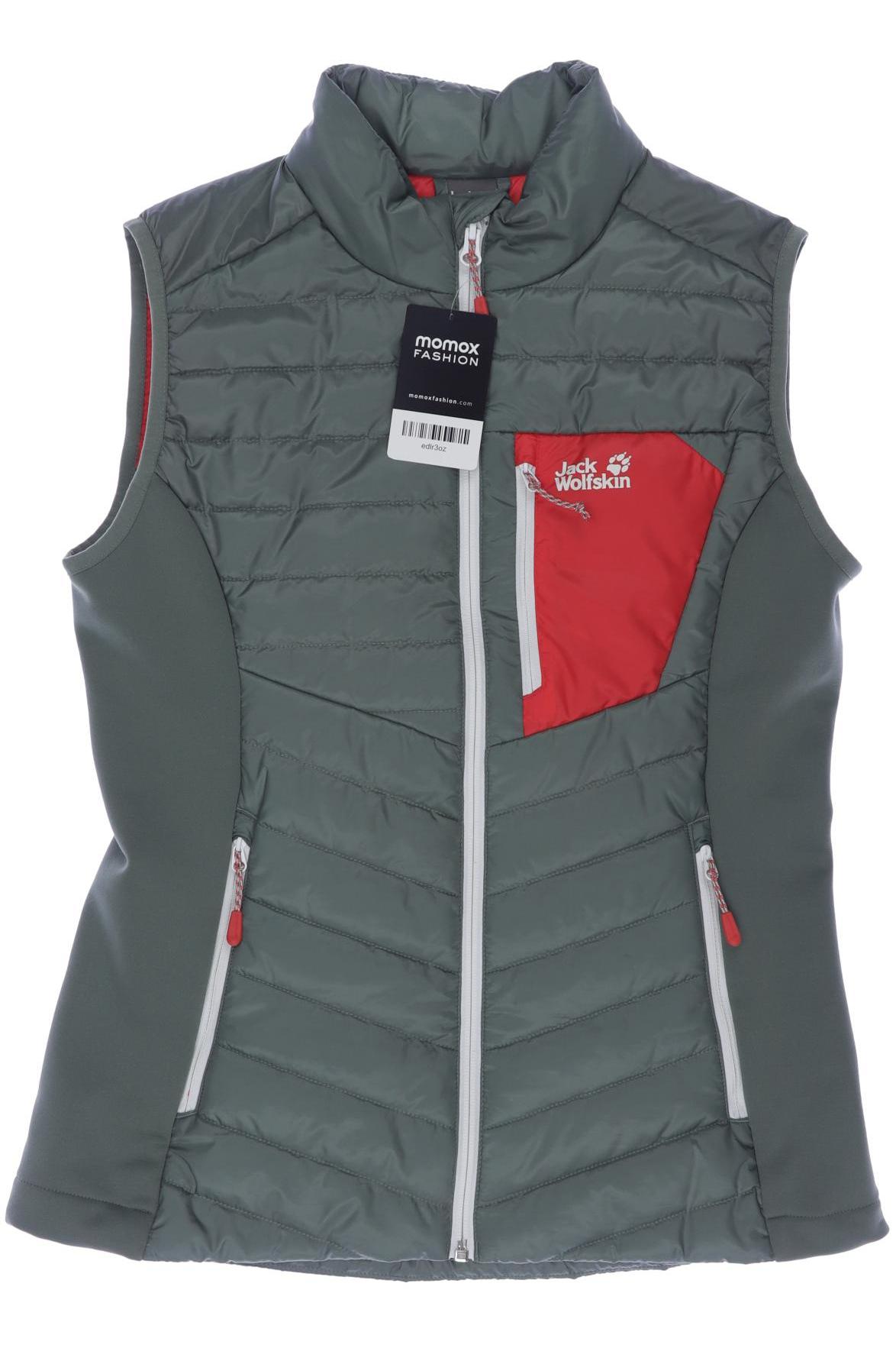 

Jack Wolfskin Damen Weste, grün, Gr. 36