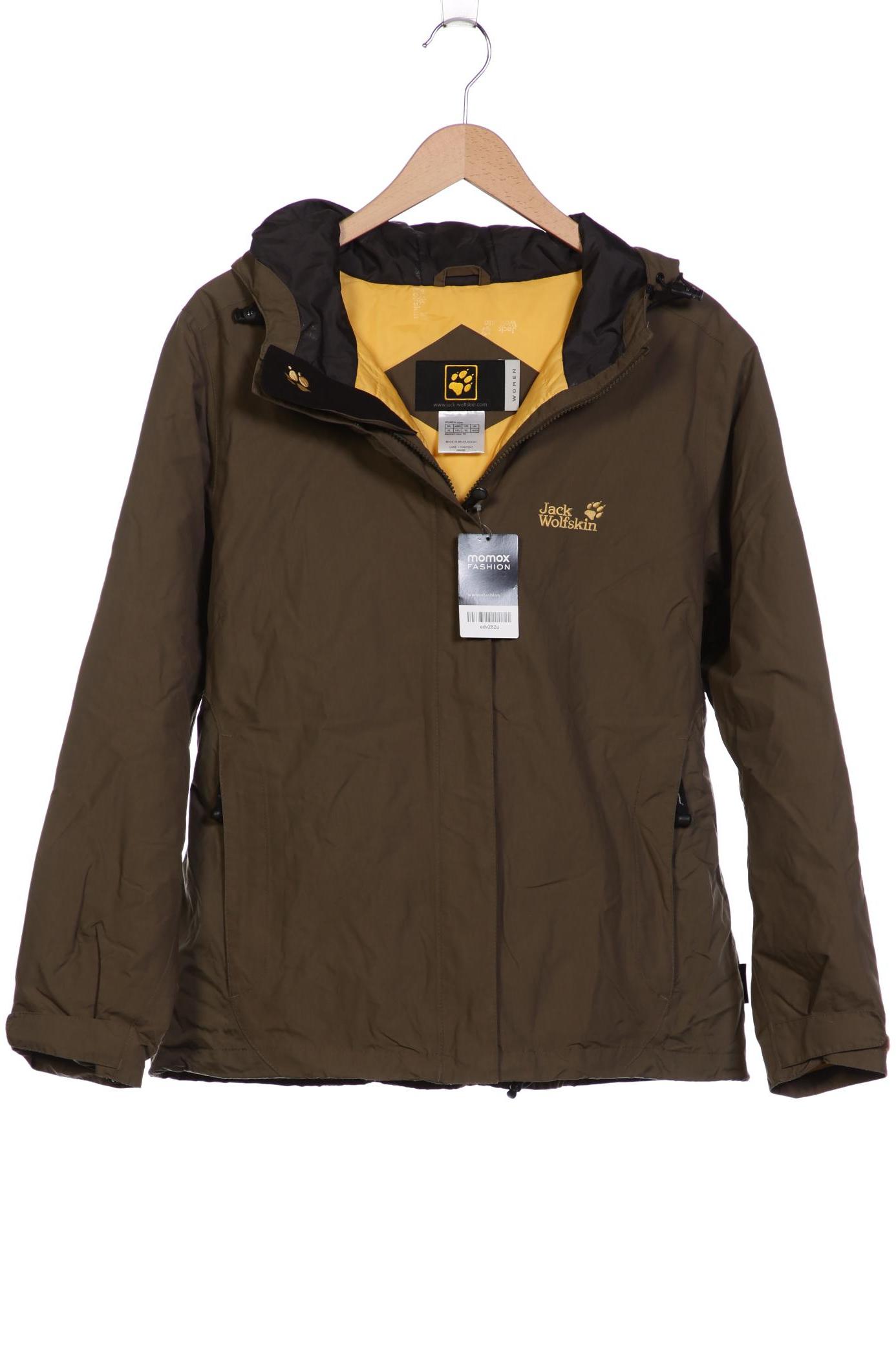 

Jack Wolfskin Damen Jacke, grün, Gr. 46
