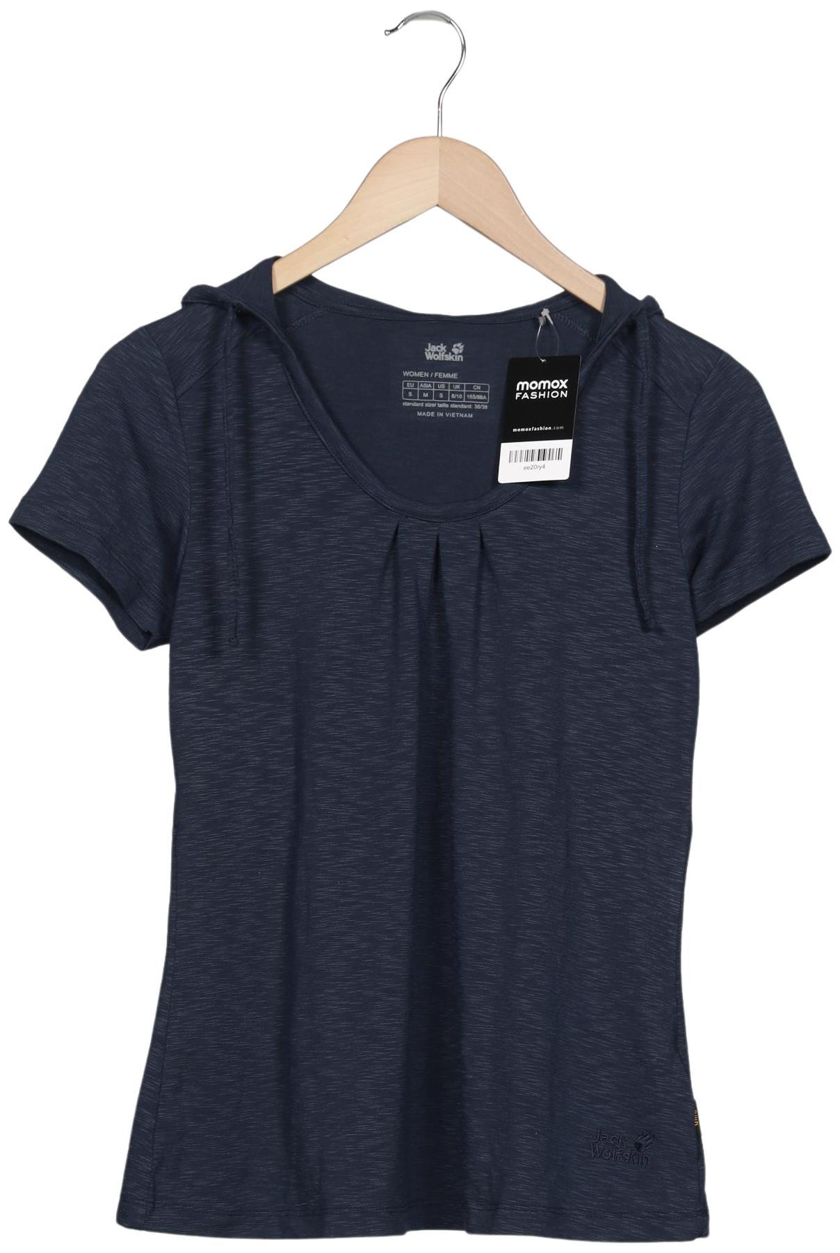 

Jack Wolfskin Damen T-Shirt, marineblau, Gr. 36