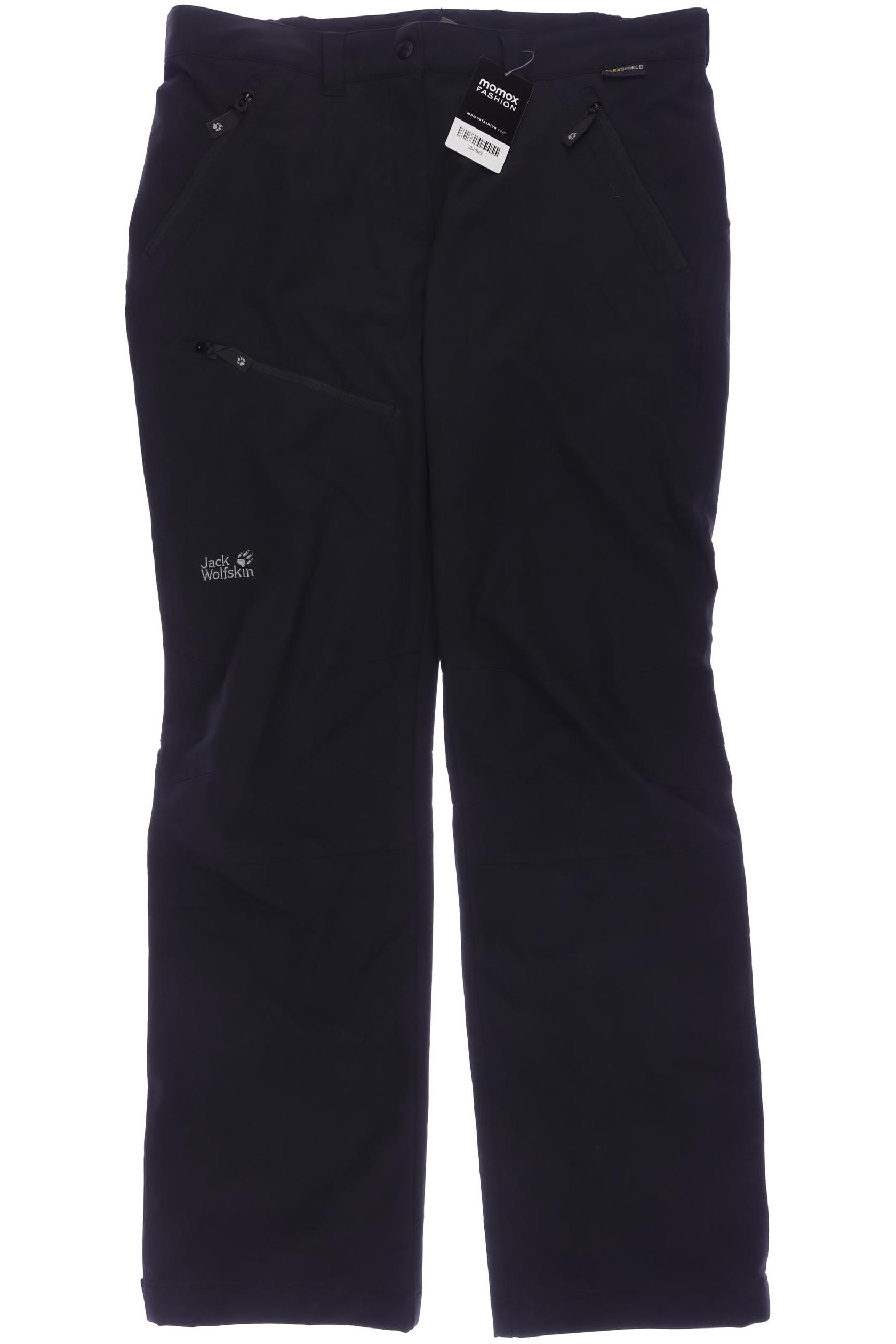 

Jack Wolfskin Damen Stoffhose, schwarz, Gr. 42